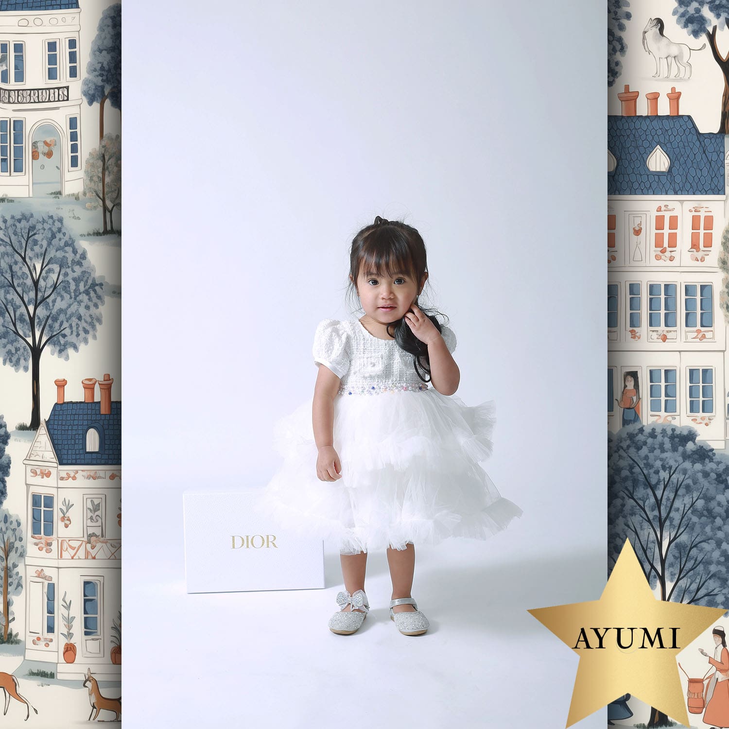 064 Kids Tokei on Runway Magazine World Kids Audition 2024 Dior