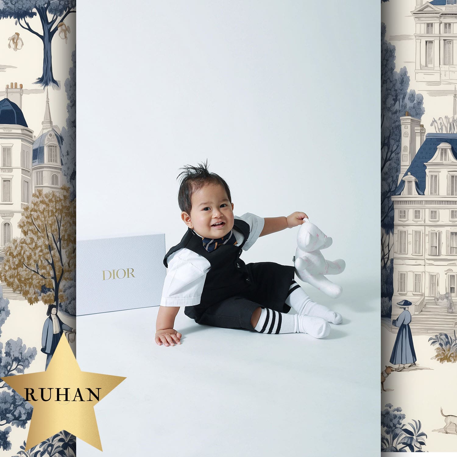 065 Kids Tokei on Runway Magazine World Kids Audition 2024 Dior