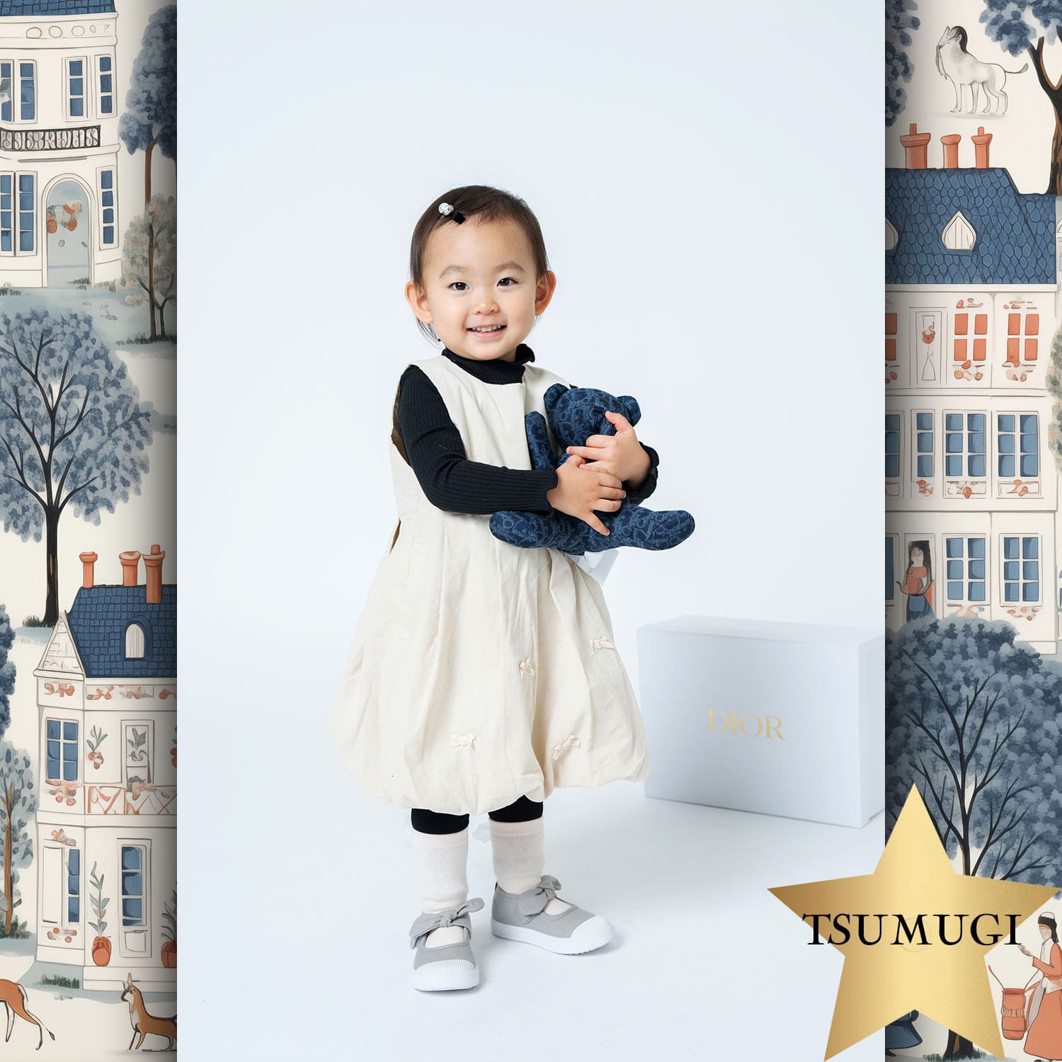066 Kids Tokei on Runway Magazine World Kids Audition 2024 Dior