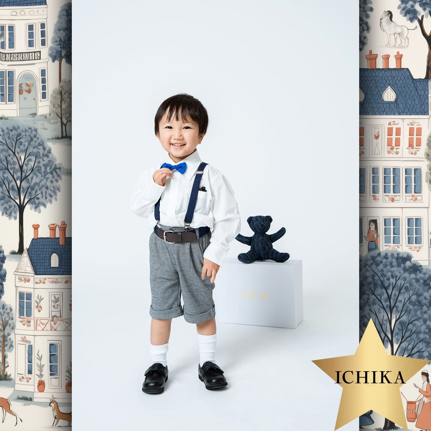 068 Kids Tokei on Runway Magazine World Kids Audition 2024 Dior