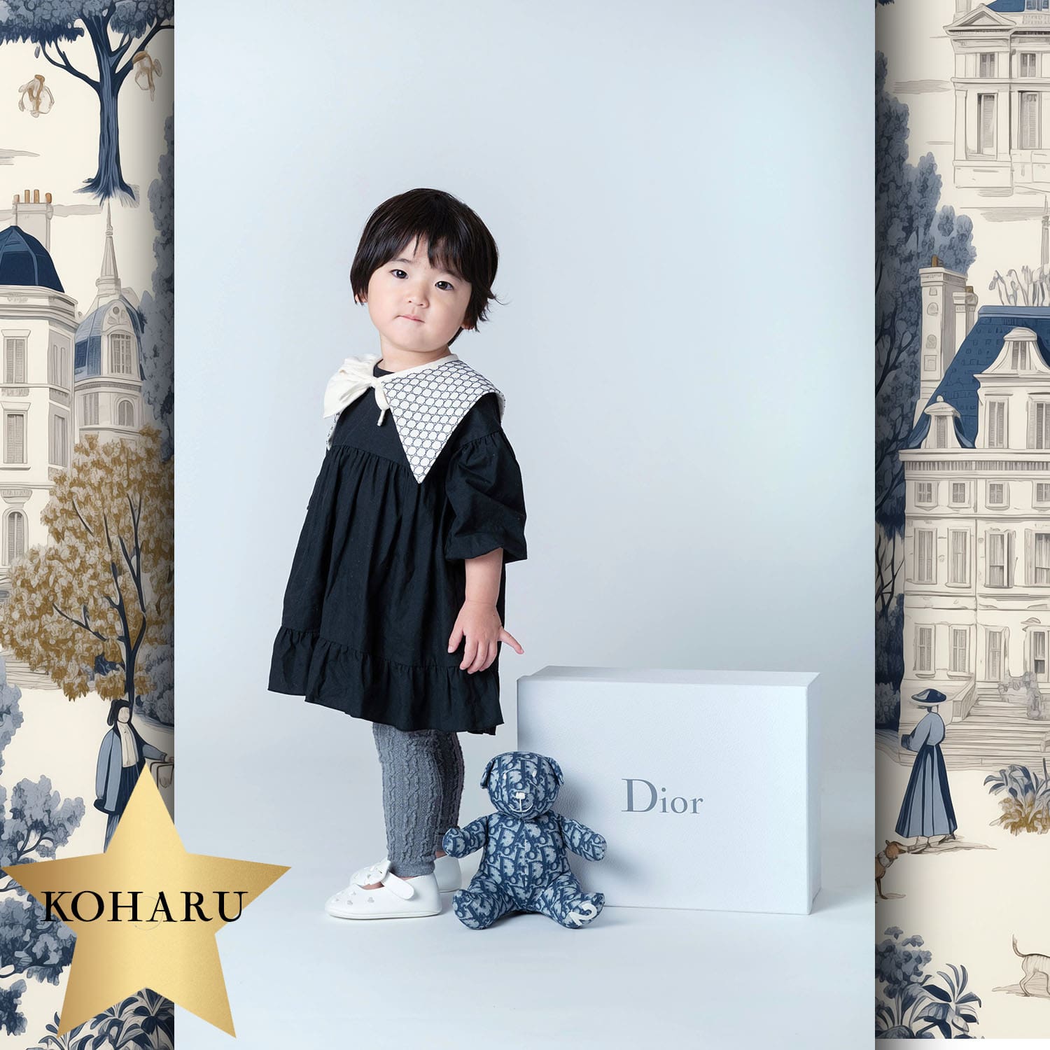 069 Kids Tokei on Runway Magazine World Kids Audition 2024 Dior