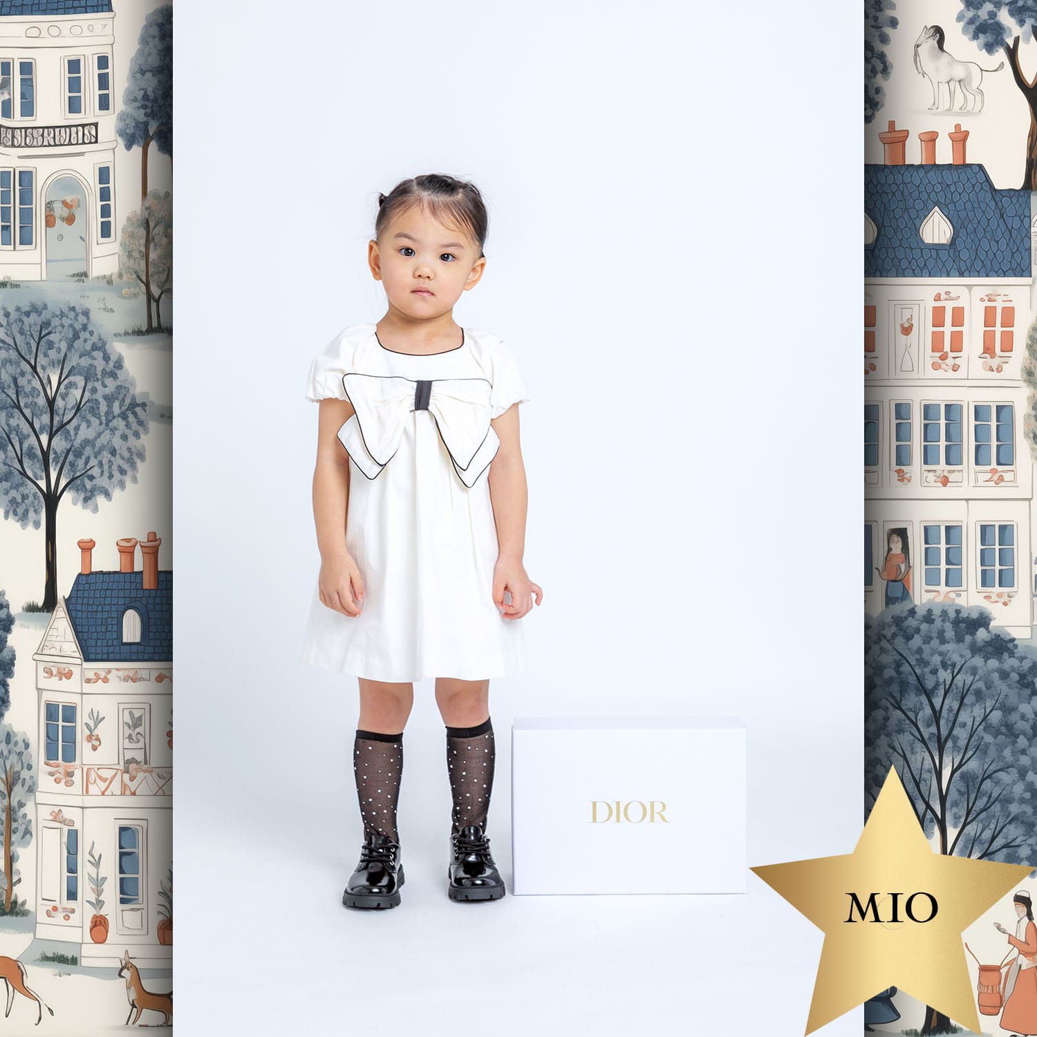 070 Kids Tokei on Runway Magazine World Kids Audition 2024 Dior