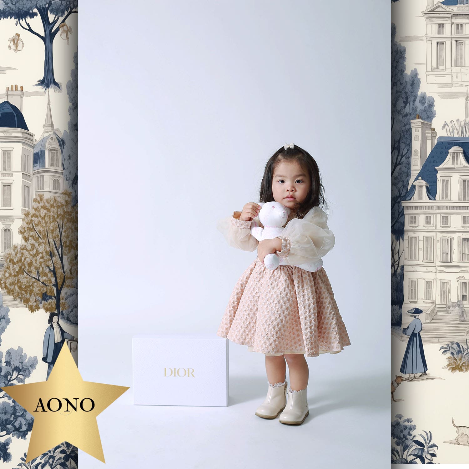 073 Kids Tokei on Runway Magazine World Kids Audition 2024 Dior