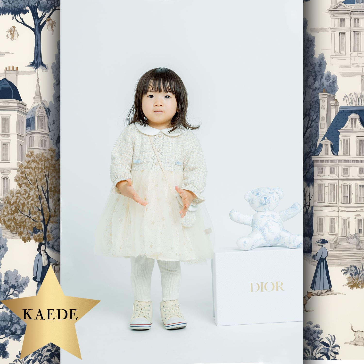 075 Kids Tokei on Runway Magazine World Kids Audition 2024 Dior