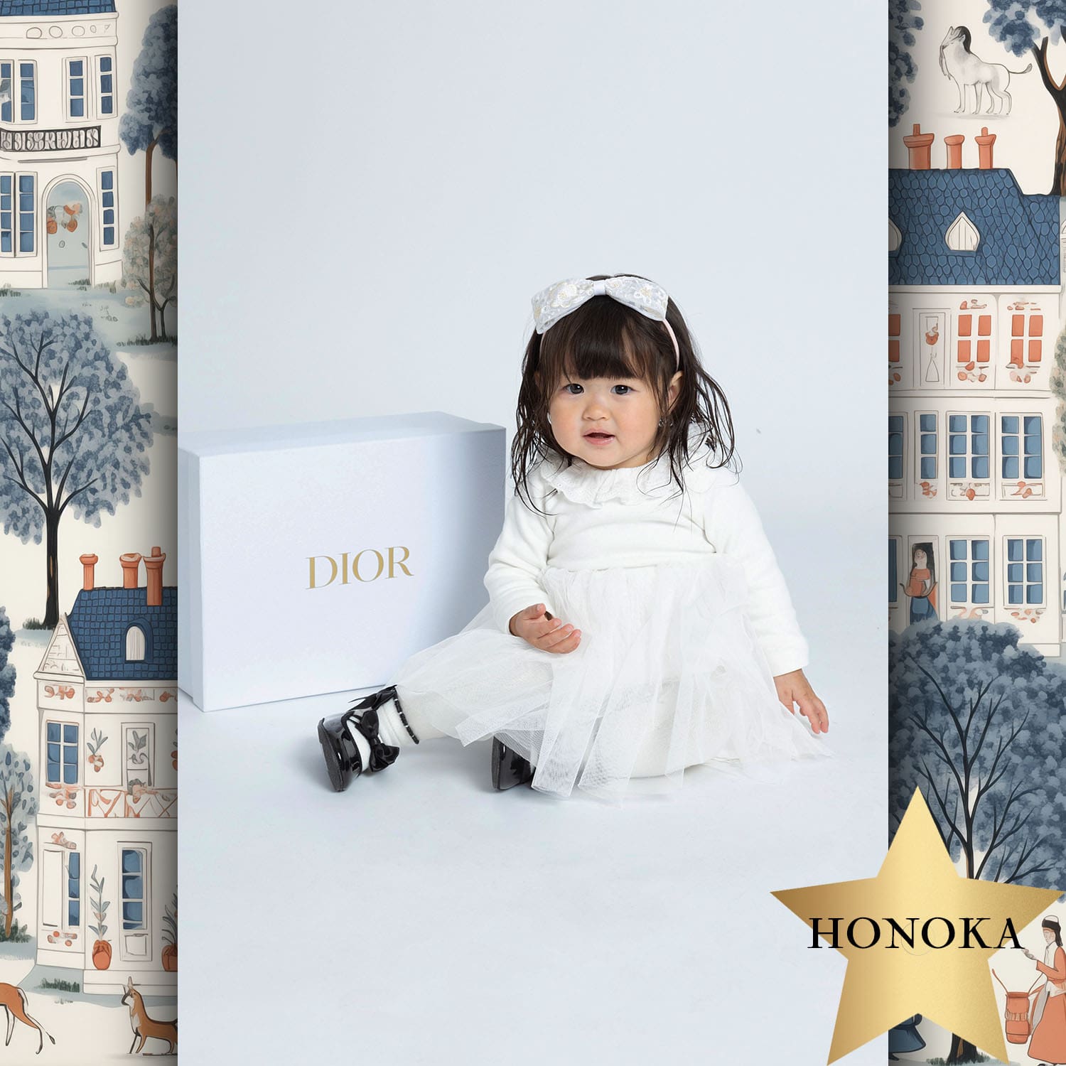 080 Kids Tokei on Runway Magazine World Kids Audition 2024 Dior