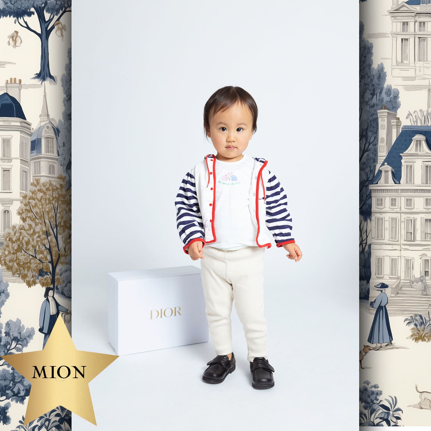 081 Kinder Tokei an Runway Zeitschrift World Kids Audition 2024 Dior