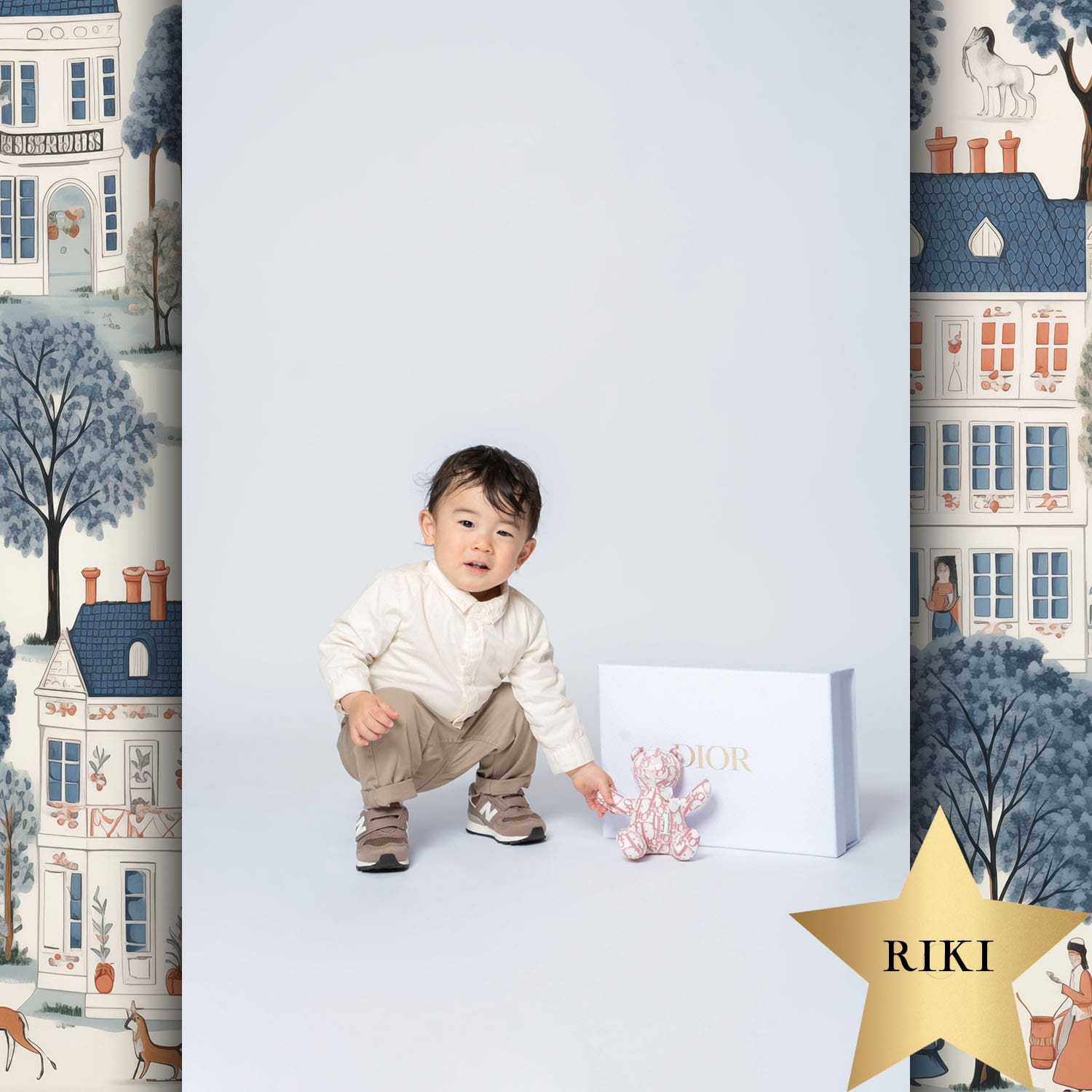 082 Kinder Tokei an Runway Zeitschrift World Kids Audition 2024 Dior