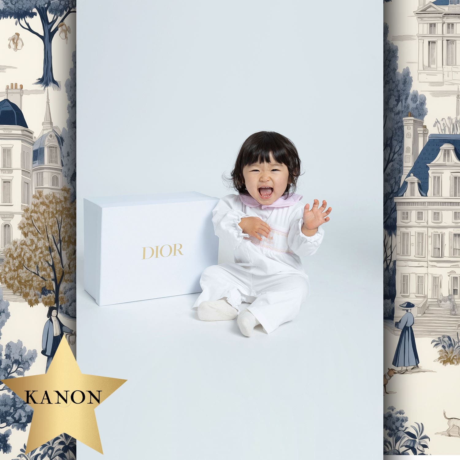 083 Kinder Tokei an Runway Zeitschrift World Kids Audition 2024 Dior