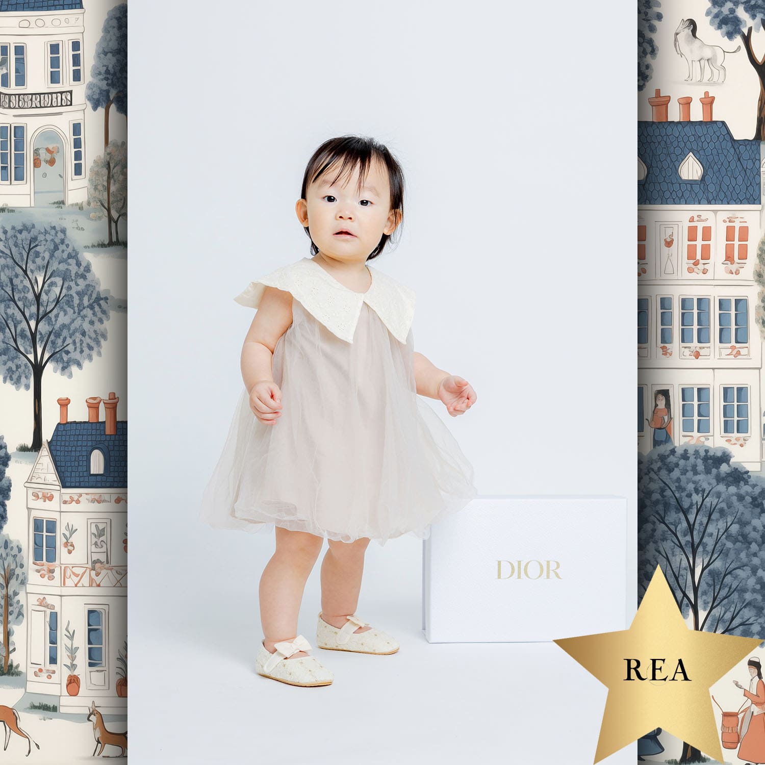 084 Kinder Tokei an Runway Zeitschrift World Kids Audition 2024 Dior