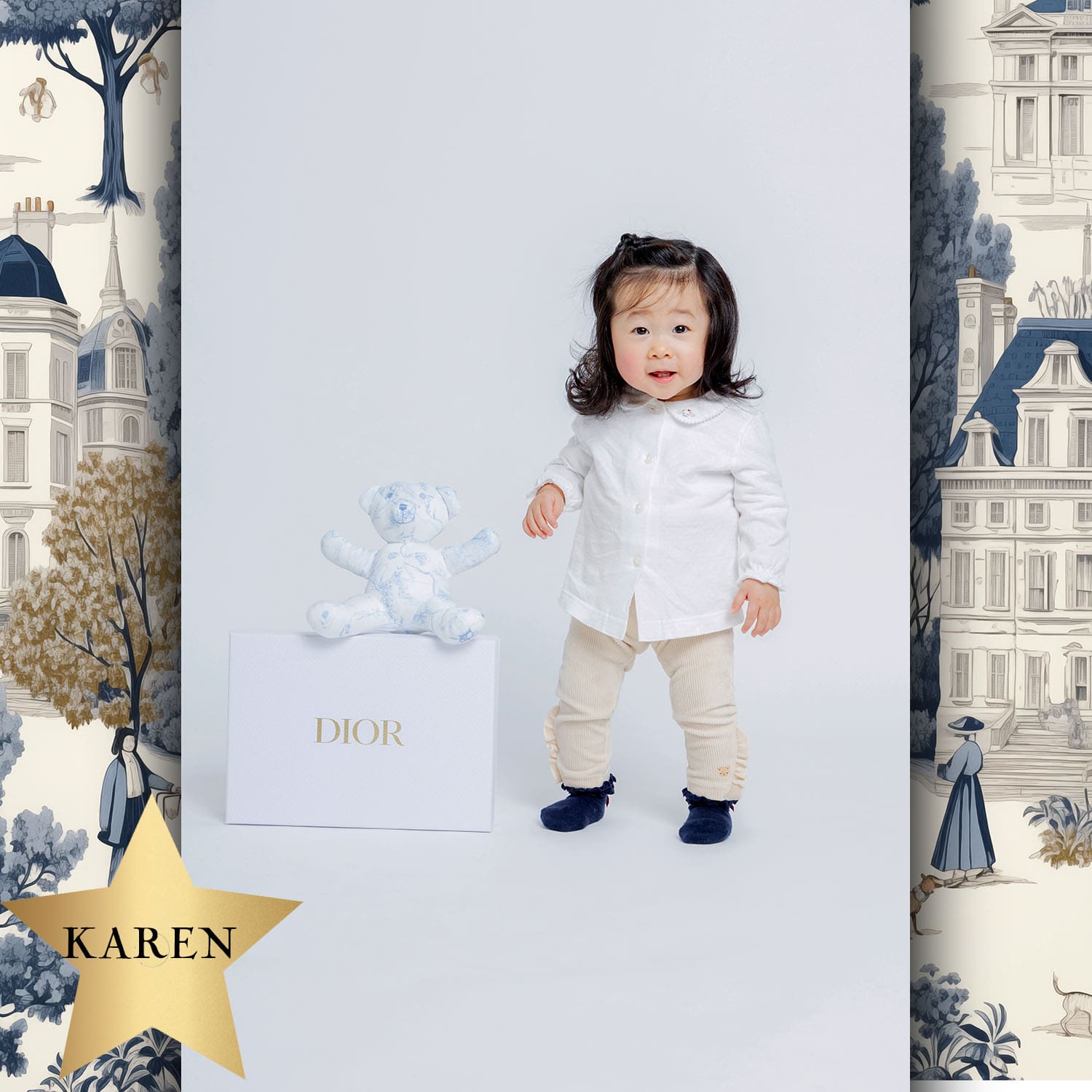 085 Kinder Tokei an Runway Zeitschrift World Kids Audition 2024 Dior