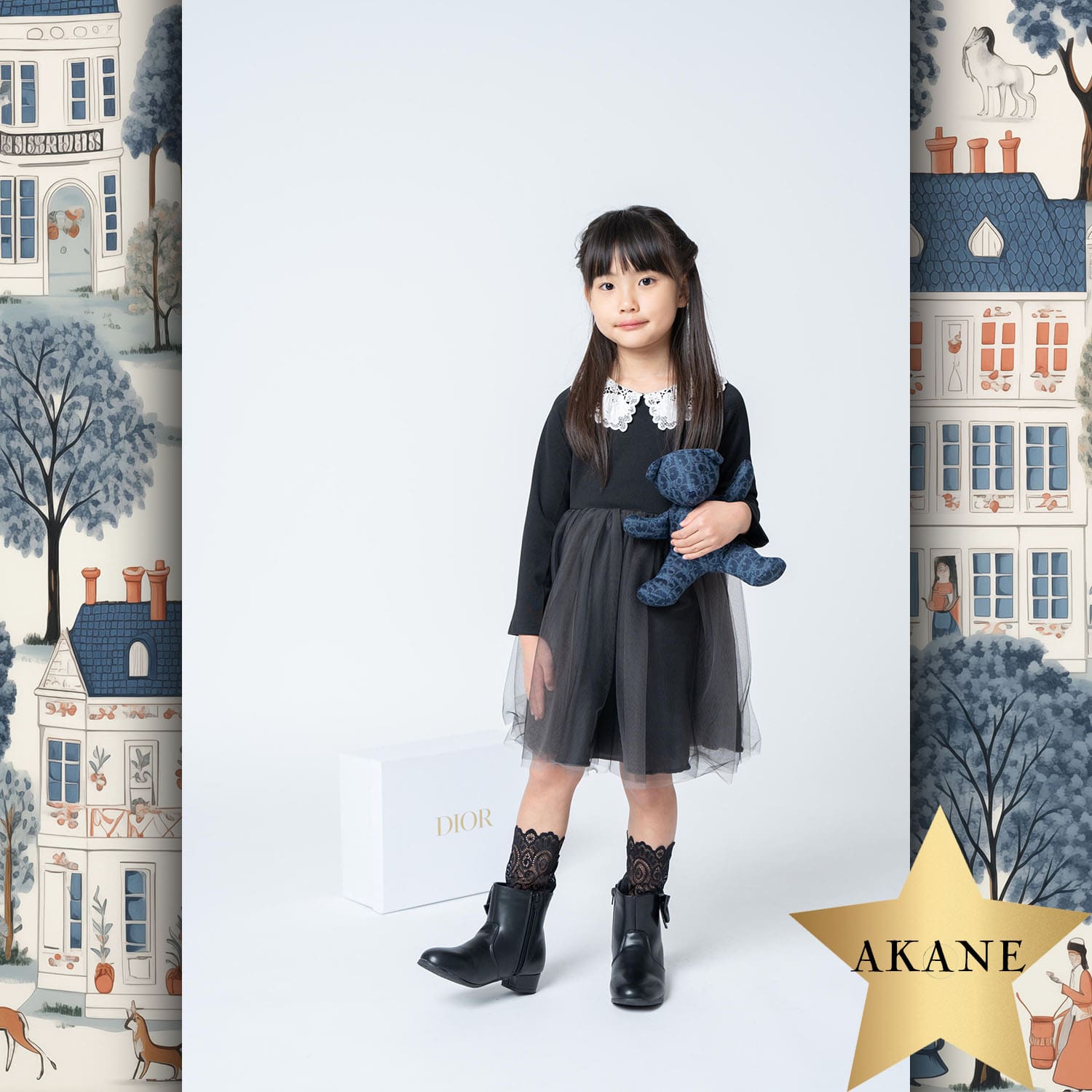 086 Kinder Tokei an Runway Zeitschrift World Kids Audition 2024 Dior