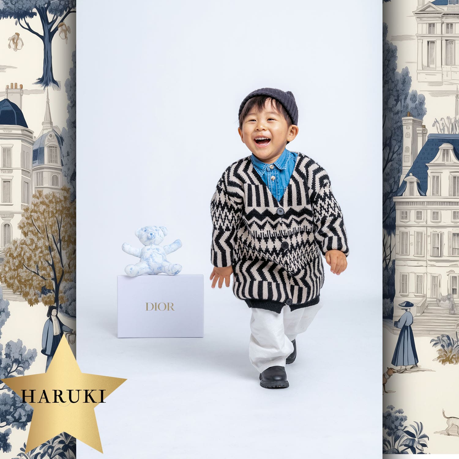 087 Kinder Tokei an Runway Zeitschrift World Kids Audition 2024 Dior
