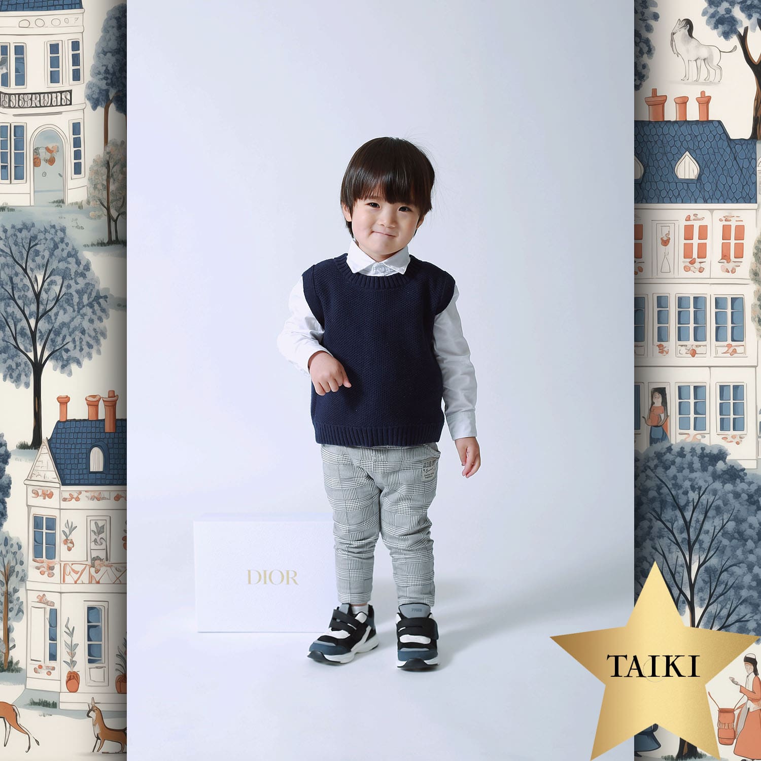088 Kinder Tokei an Runway Zeitschrift World Kids Audition 2024 Dior