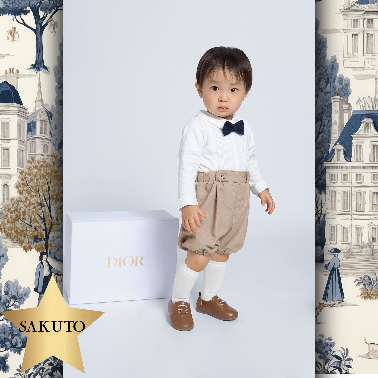 089 Kinder Tokei an Runway Zeitschrift World Kids Audition 2024 Dior