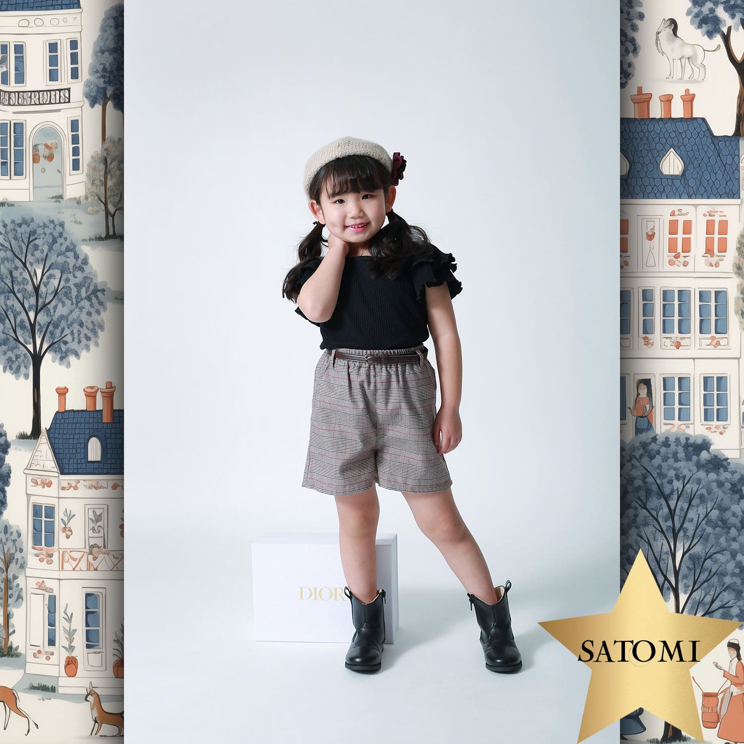 090 Kinder Tokei an Runway Zeitschrift World Kids Audition 2024 Dior