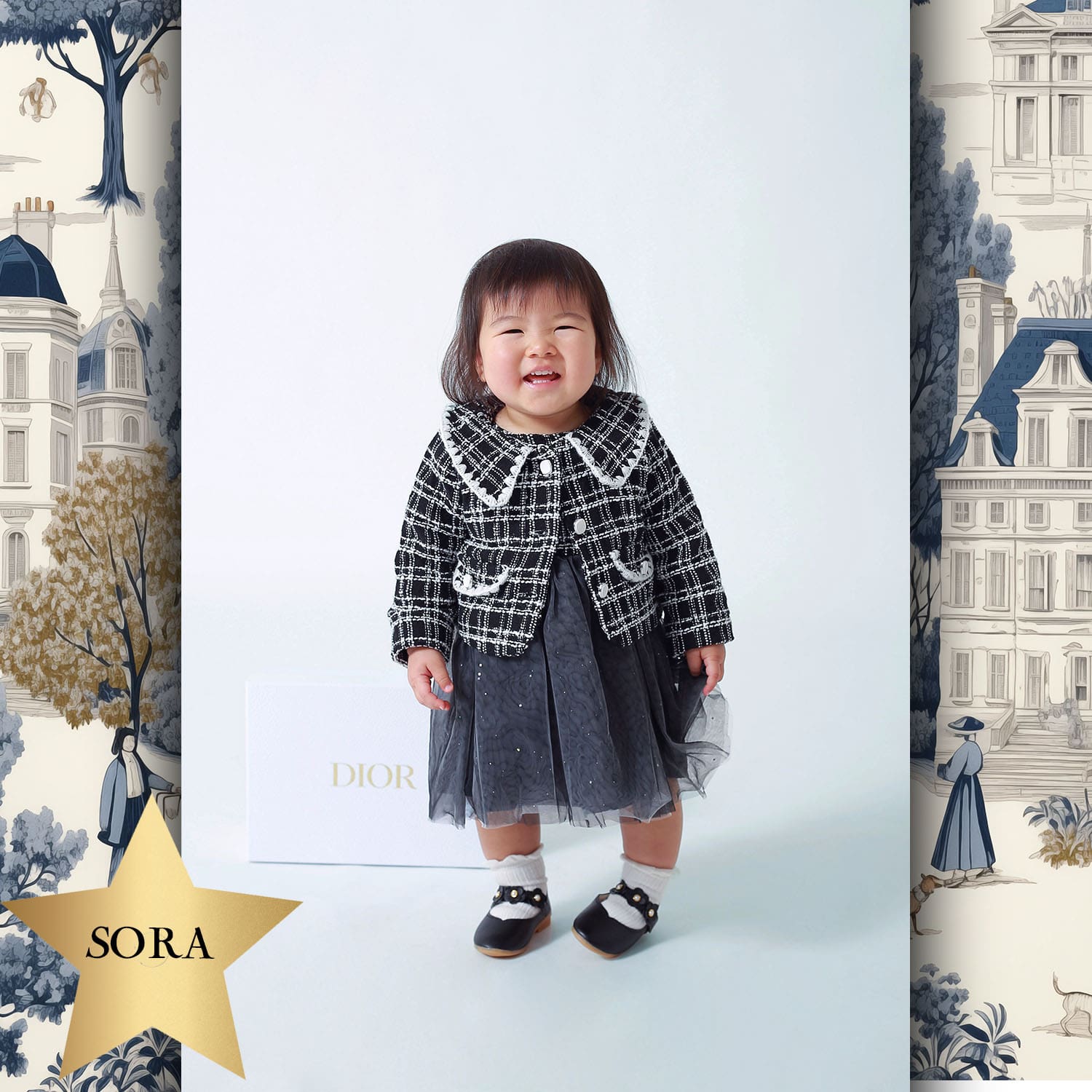 091 Kinder Tokei an Runway Zeitschrift World Kids Audition 2024 Dior
