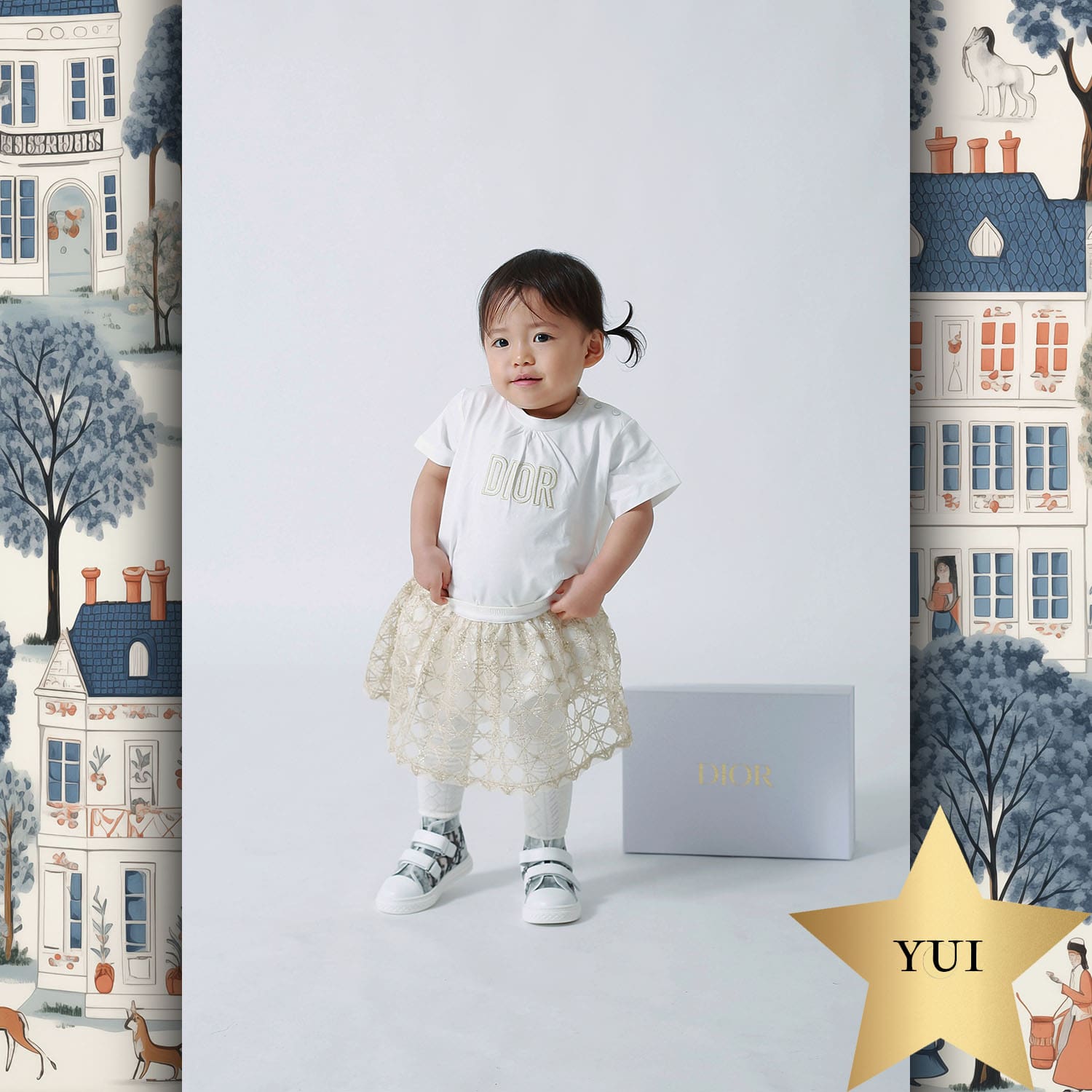 092 Kinder Tokei an Runway Zeitschrift World Kids Audition 2024 Dior