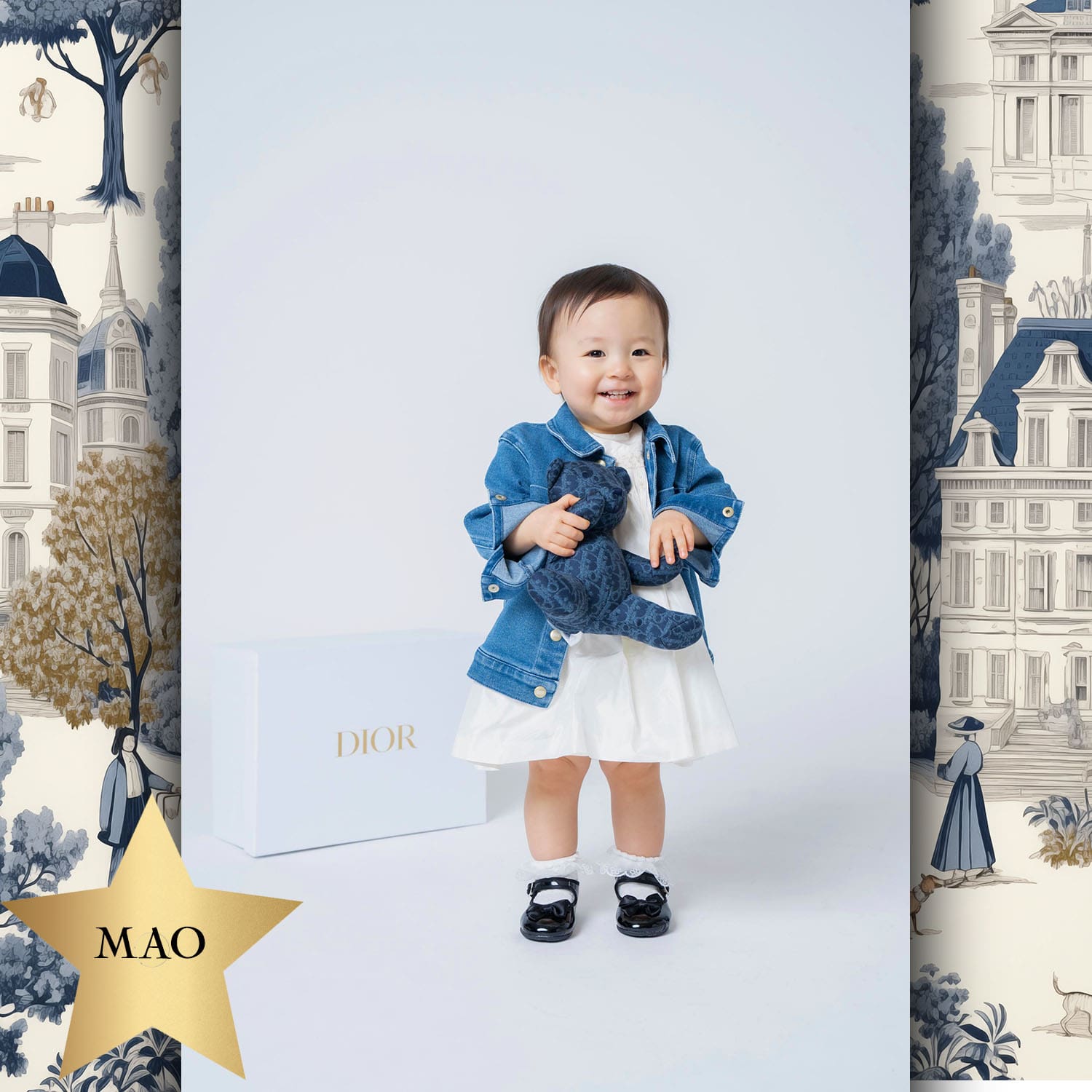 093 Kinder Tokei an Runway Zeitschrift World Kids Audition 2024 Dior