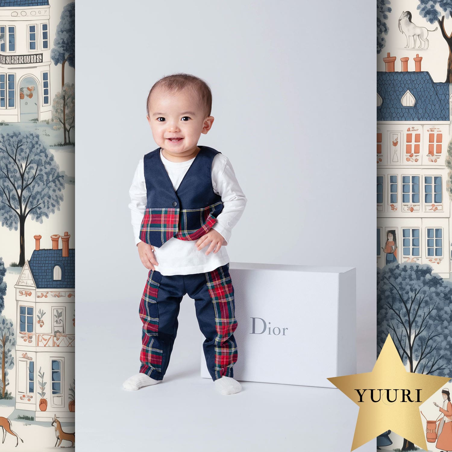 094 Kinder Tokei an Runway Zeitschrift World Kids Audition 2024 Dior