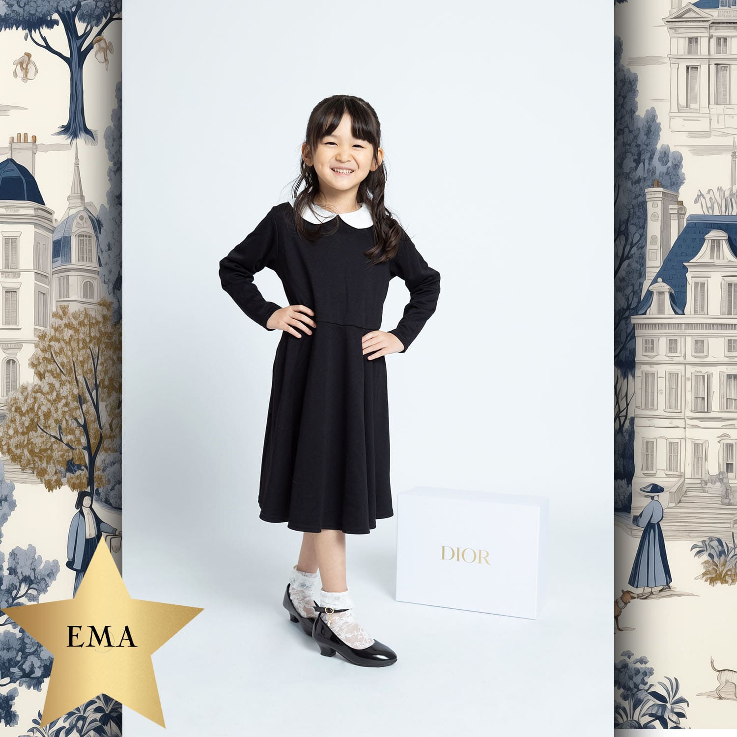 095 Kinder Tokei an Runway Zeitschrift World Kids Audition 2024 Dior