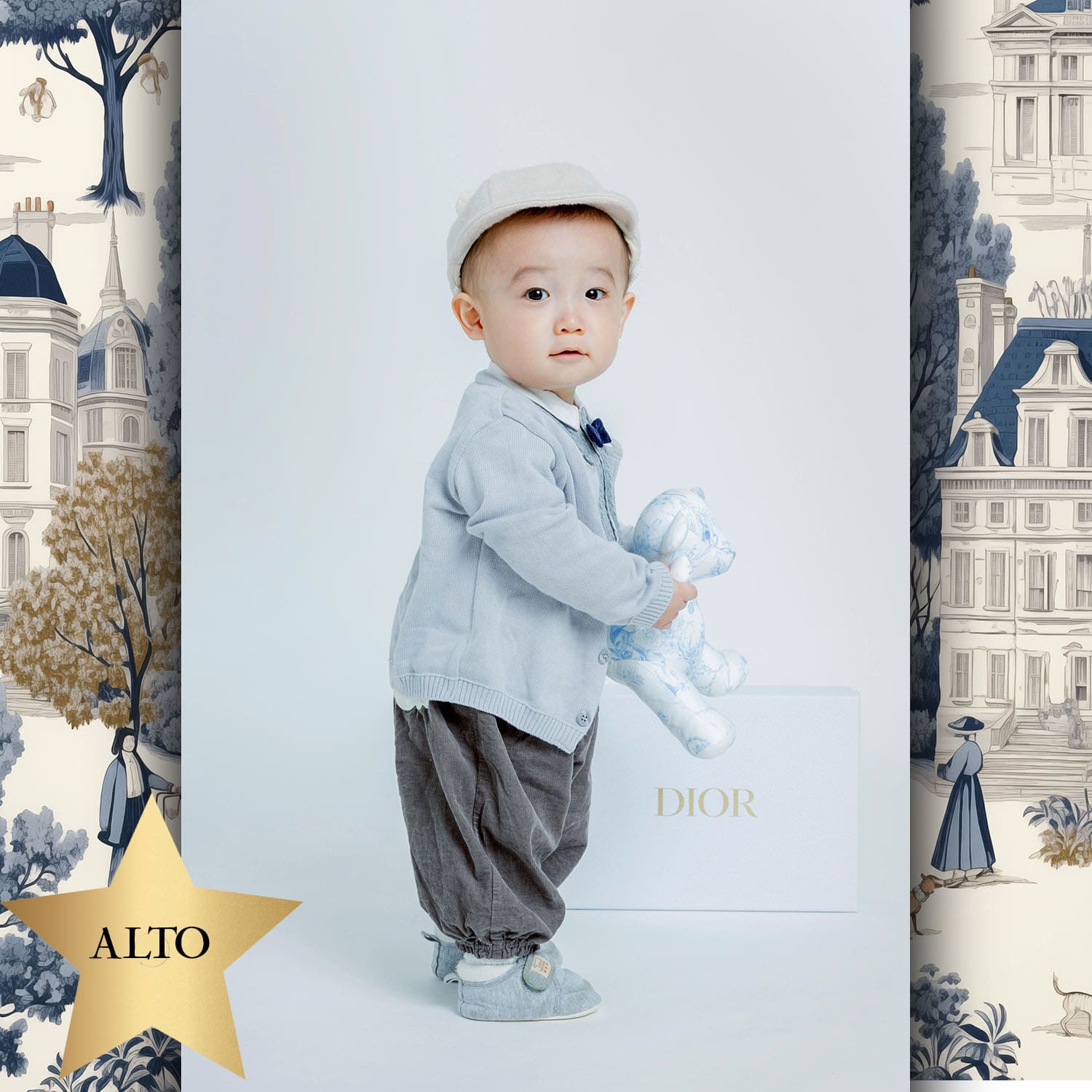 097 Kinder Tokei an Runway Zeitschrift World Kids Audition 2024 Dior