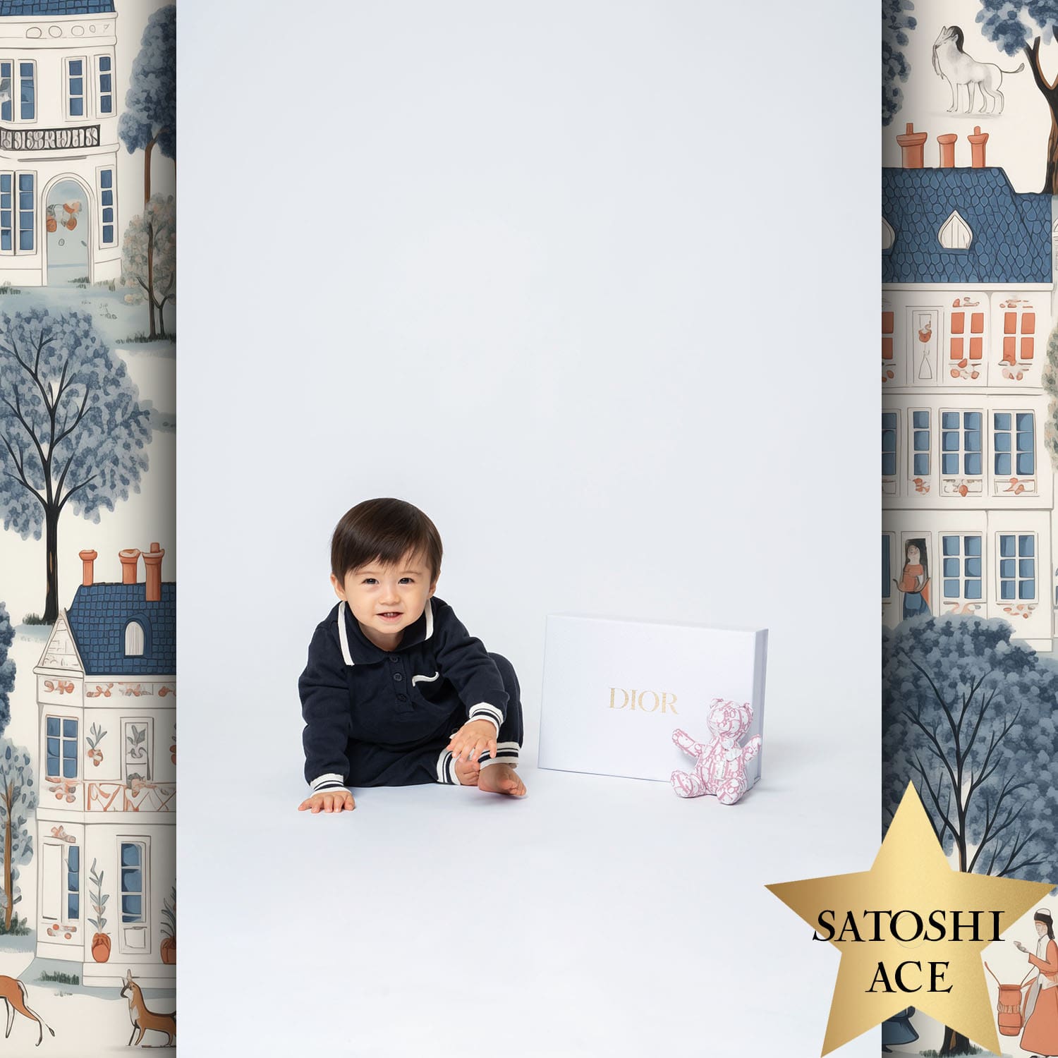 098 Kinder Tokei an Runway Zeitschrift World Kids Audition 2024 Dior