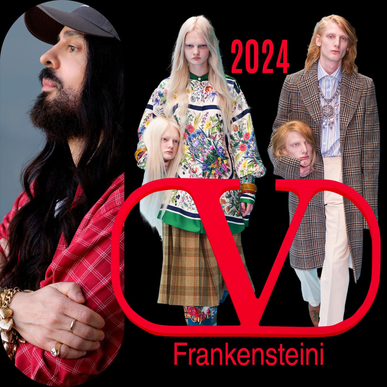 1 Alessandro Michele 出任 Valentino 新任创意总监 三月 2024