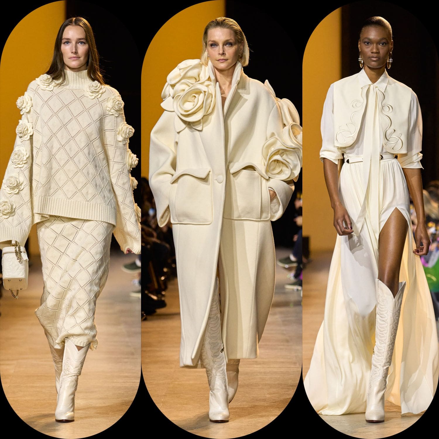 1 Elie Saab outono inverno 2024 2025 Pronto para Usar Runway revista