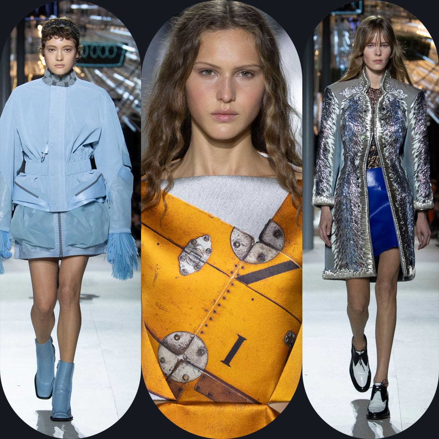 1 ルイ・ヴィトン 秋冬 2024 2025 既製服 Runway 雑誌