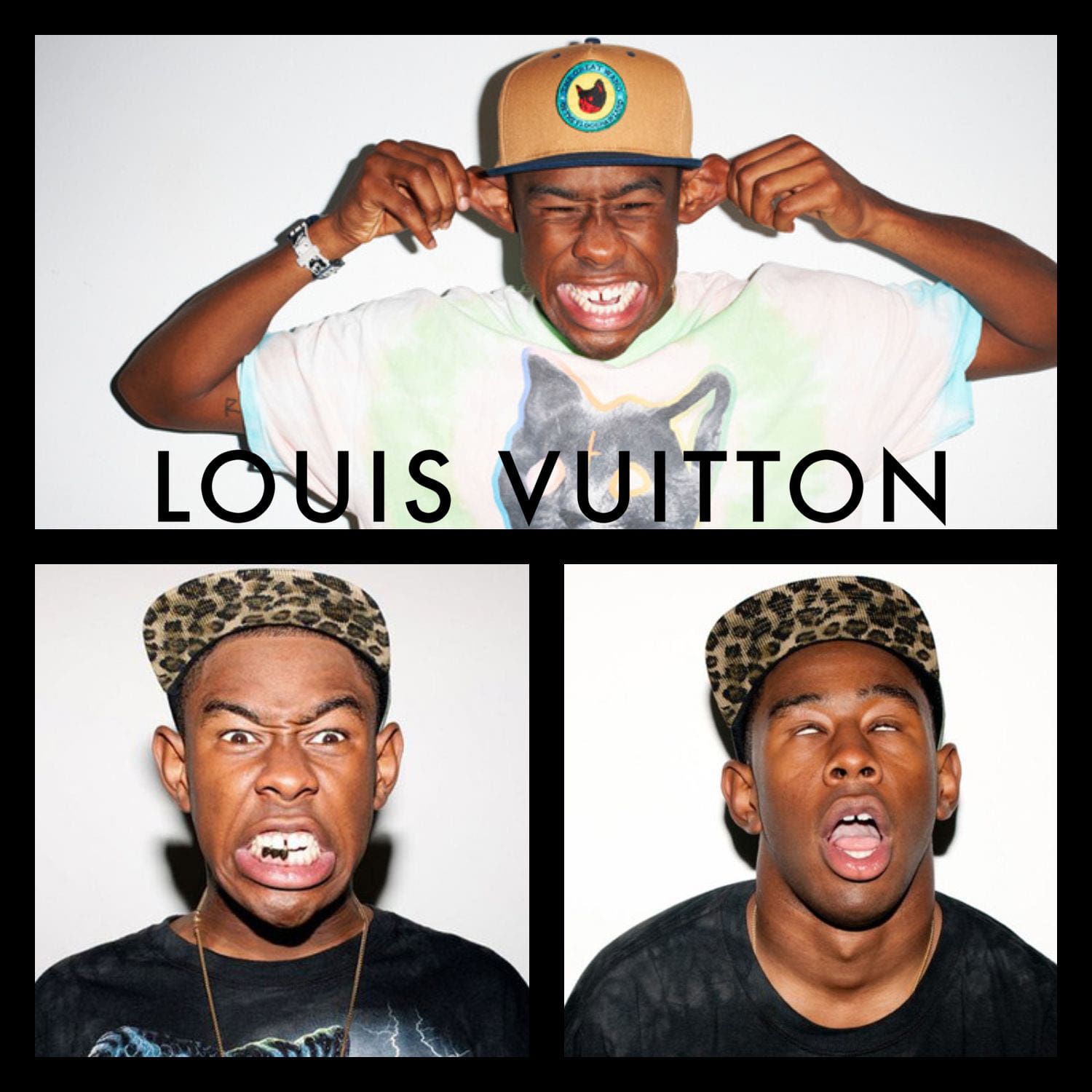 1 Printemps Louis Vuitton 2024 Hommes par Tyler The Creator Runway Magazine