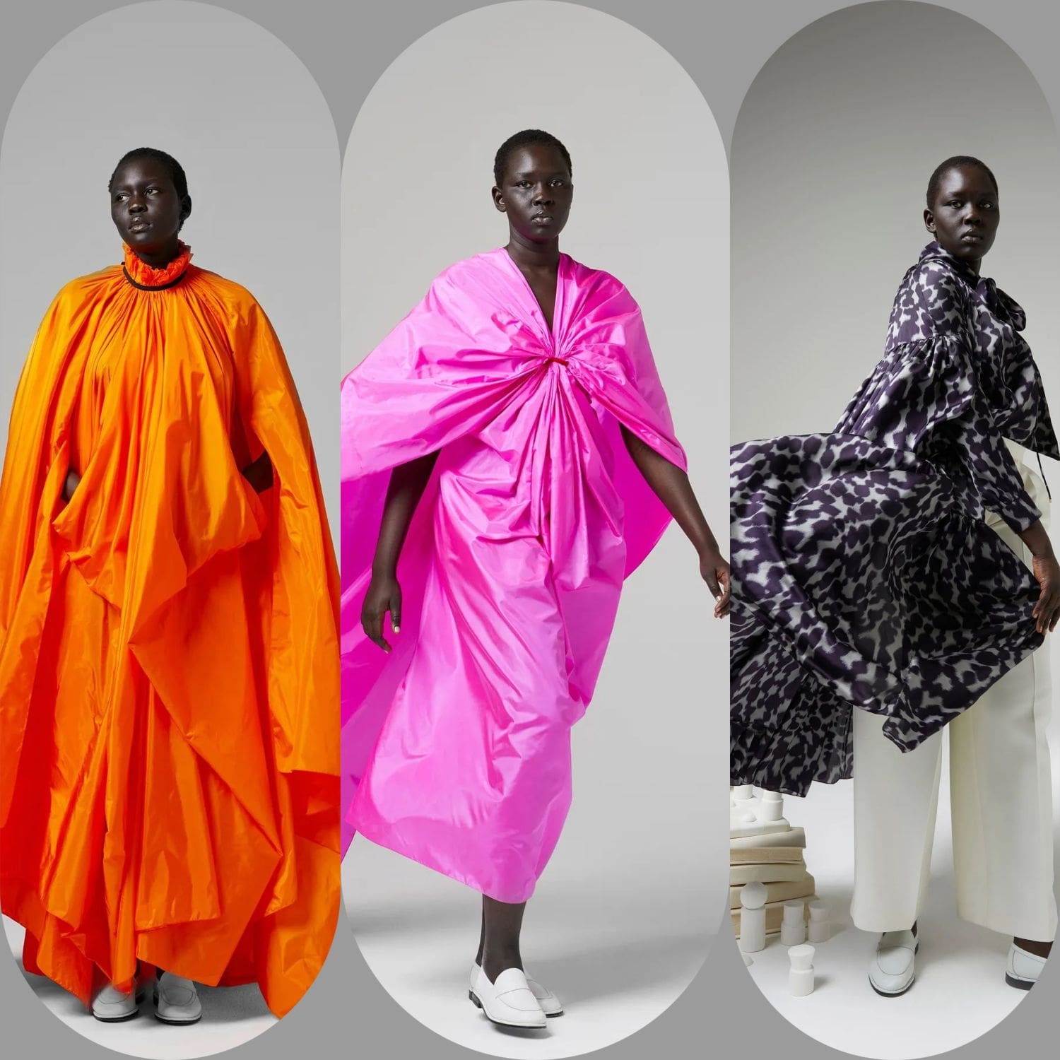 1 Maison Rabih Kayrouz Automne Hiver 2024 2025 Prêt-à-porter Runway Magazine