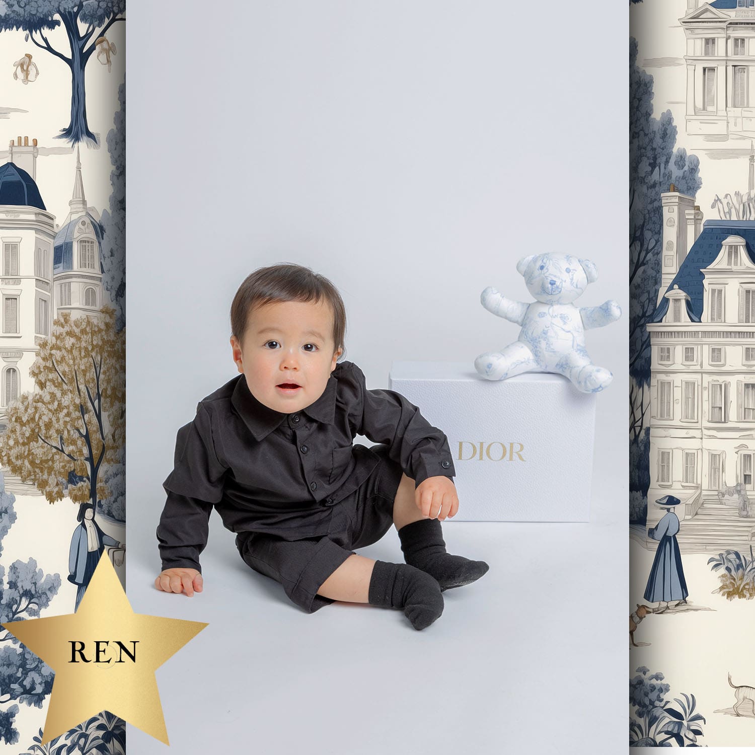 101 Kinder Tokei an Runway Zeitschrift World Kids Audition 2024 Dior