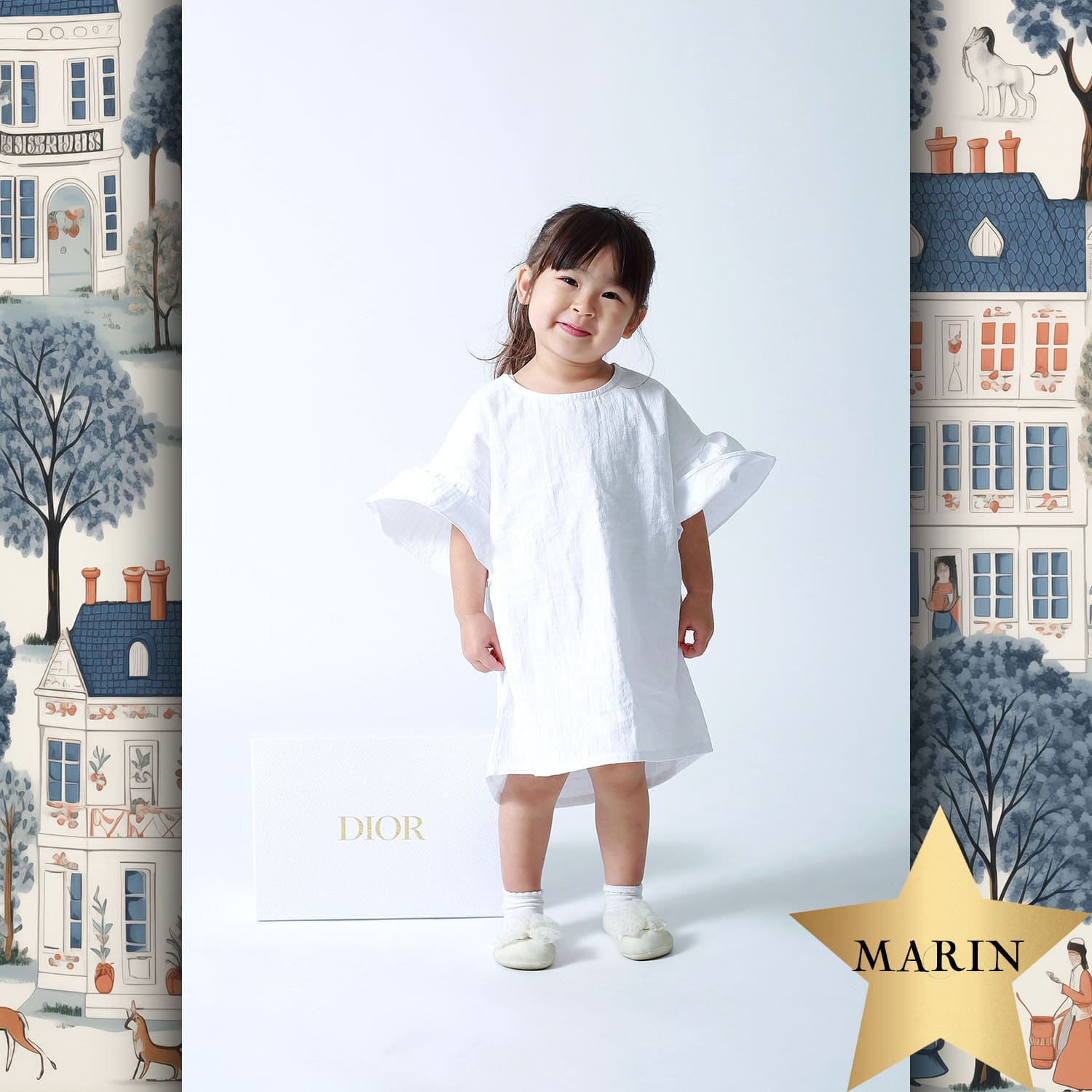102 Kinder Tokei an Runway Zeitschrift World Kids Audition 2024 Dior