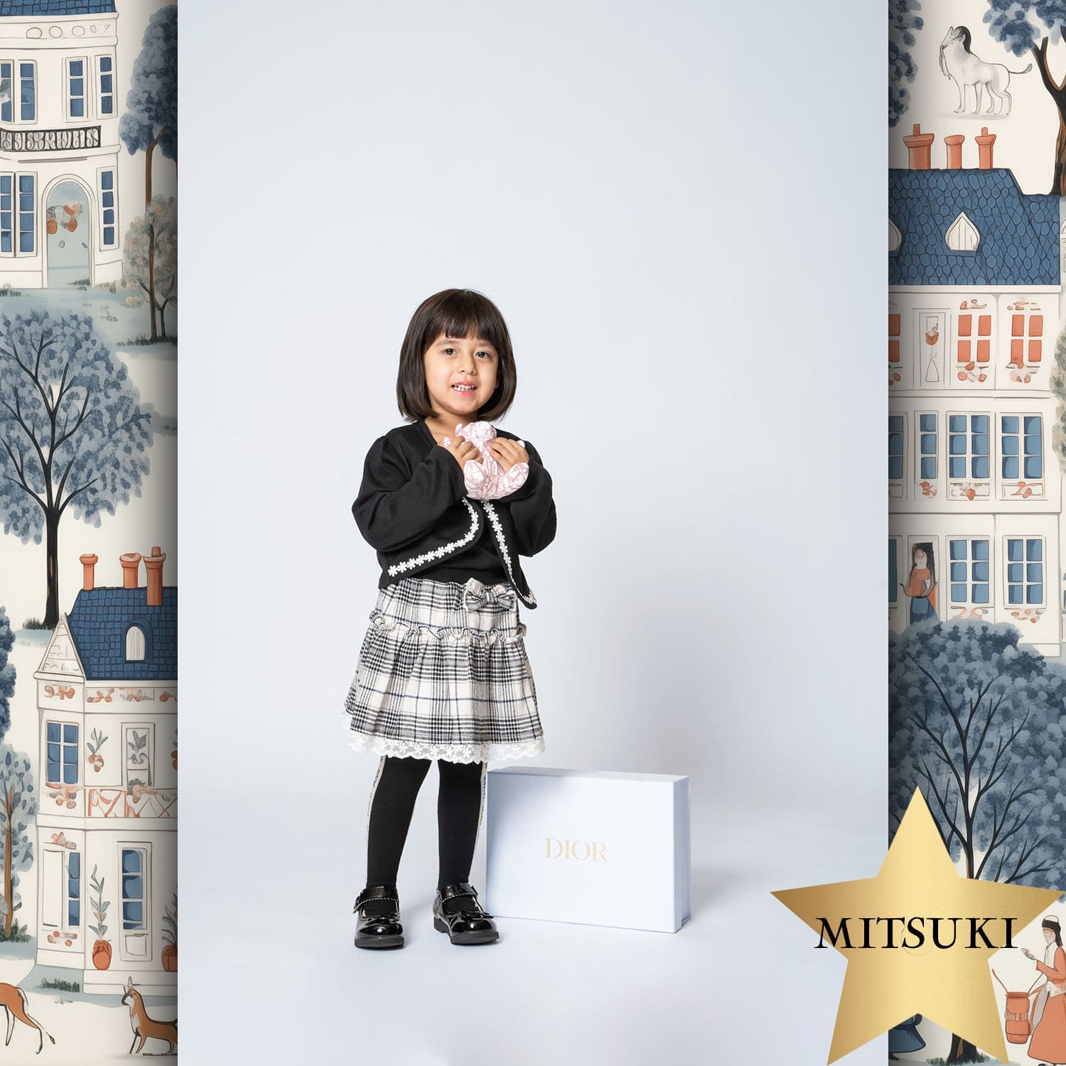 104 Kinder Tokei an Runway Zeitschrift World Kids Audition 2024 Dior