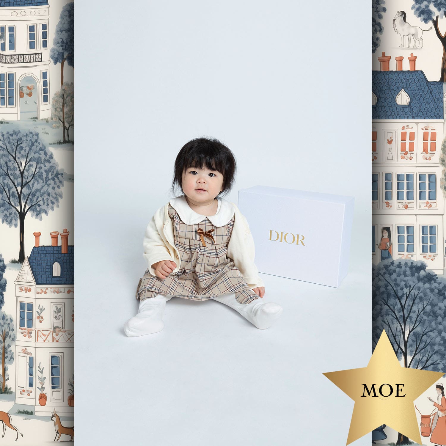 106 Kinder Tokei an Runway Zeitschrift World Kids Audition 2024 Dior