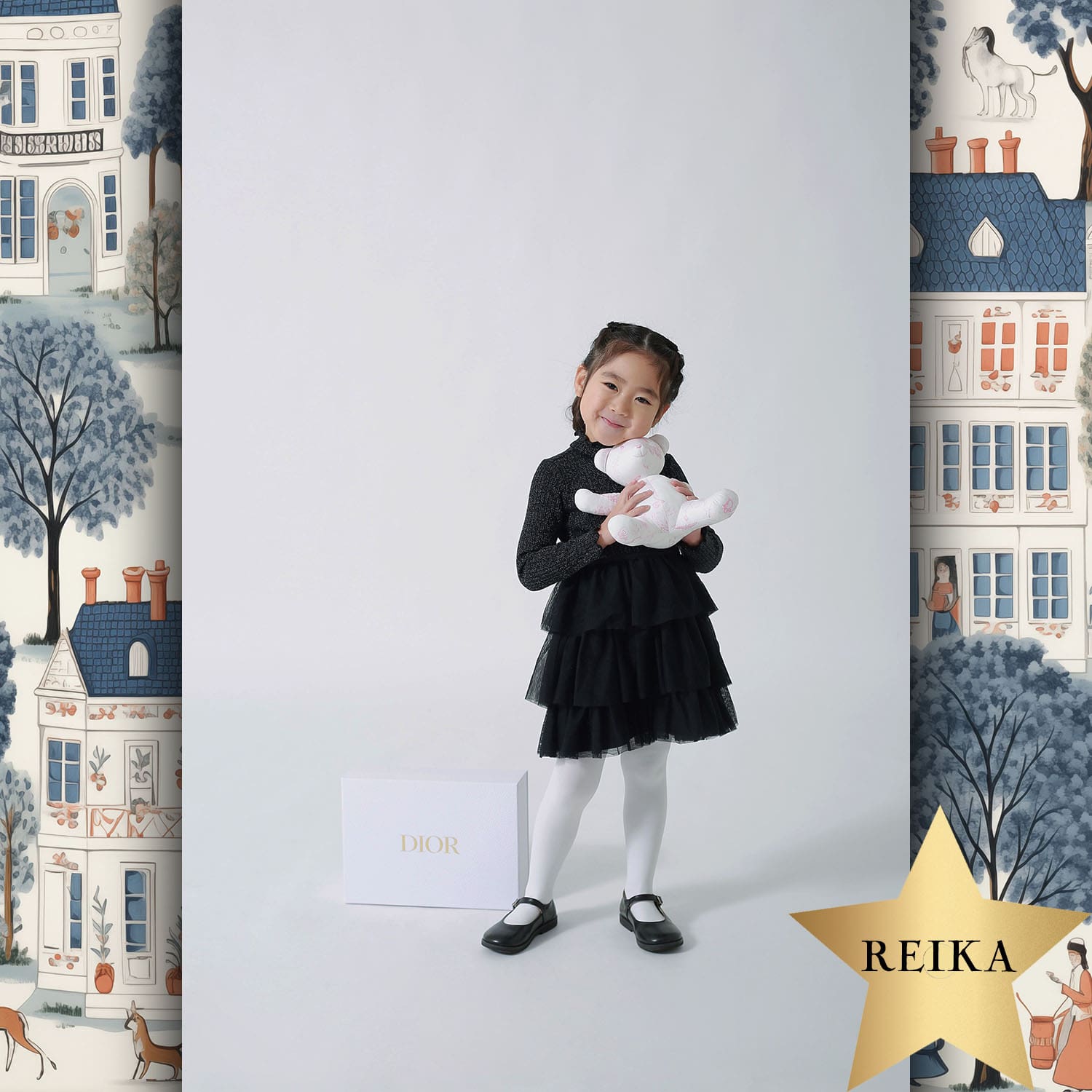 108 Kinder Tokei an Runway Zeitschrift World Kids Audition 2024 Dior