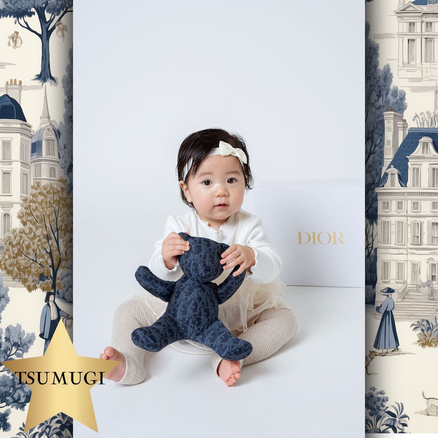 109 Kinder Tokei an Runway Zeitschrift World Kids Audition 2024 Dior