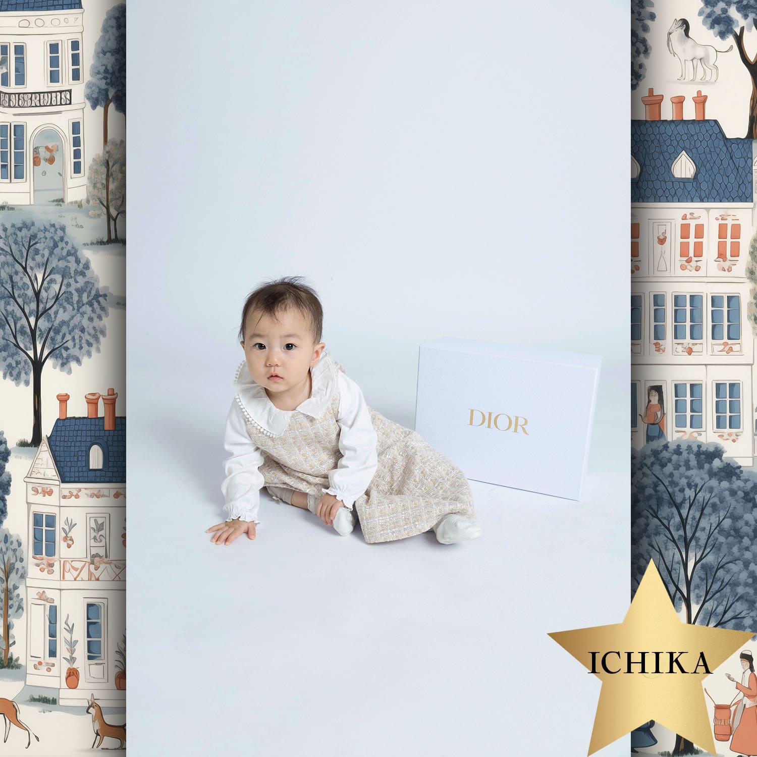 110 Kinder Tokei an Runway Zeitschrift World Kids Audition 2024 Dior