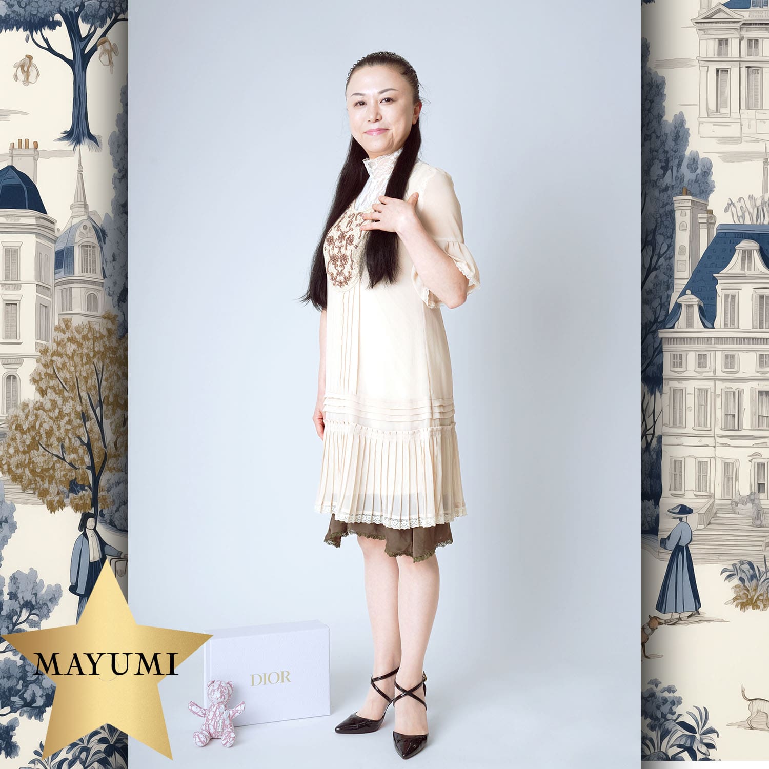 111 Kinder Tokei an Runway Zeitschrift World Kids Audition 2024 Dior