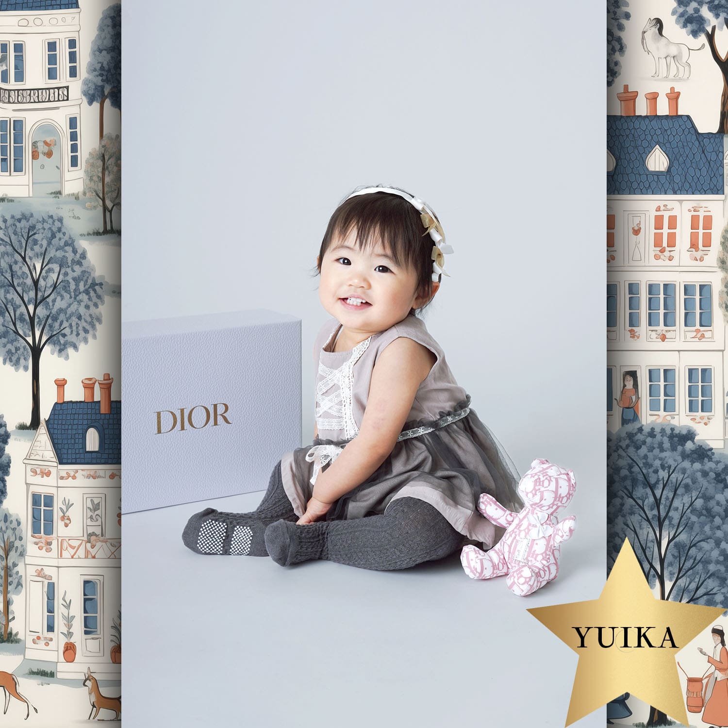 112 Kinder Tokei an Runway Zeitschrift World Kids Audition 2024 Dior