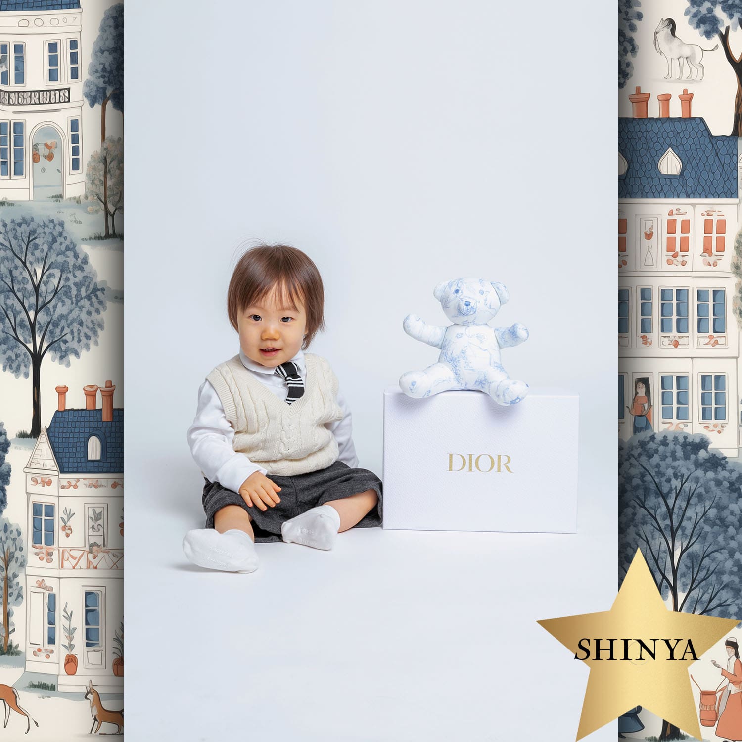 114 Kinder Tokei an Runway Zeitschrift World Kids Audition 2024 Dior