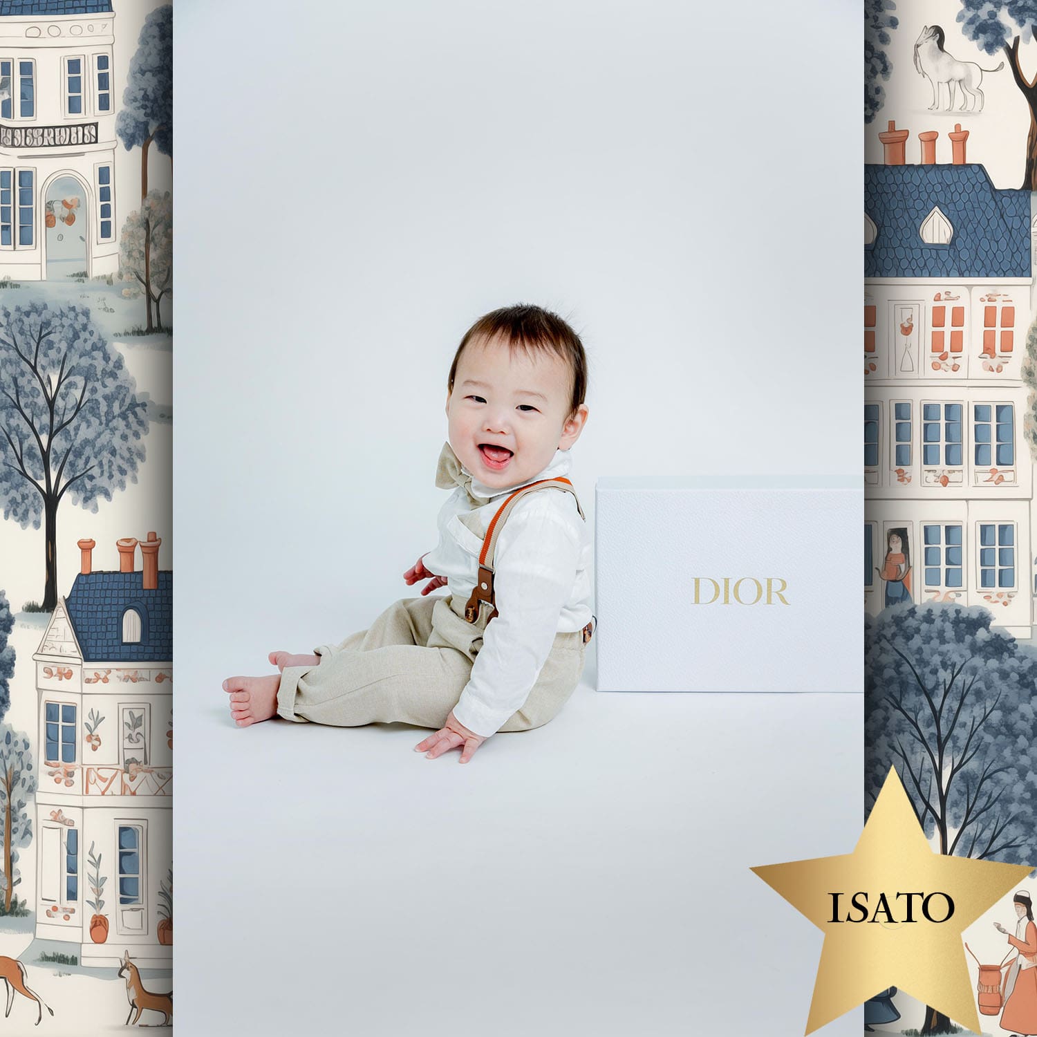 116 Kinder Tokei an Runway Zeitschrift World Kids Audition 2024 Dior