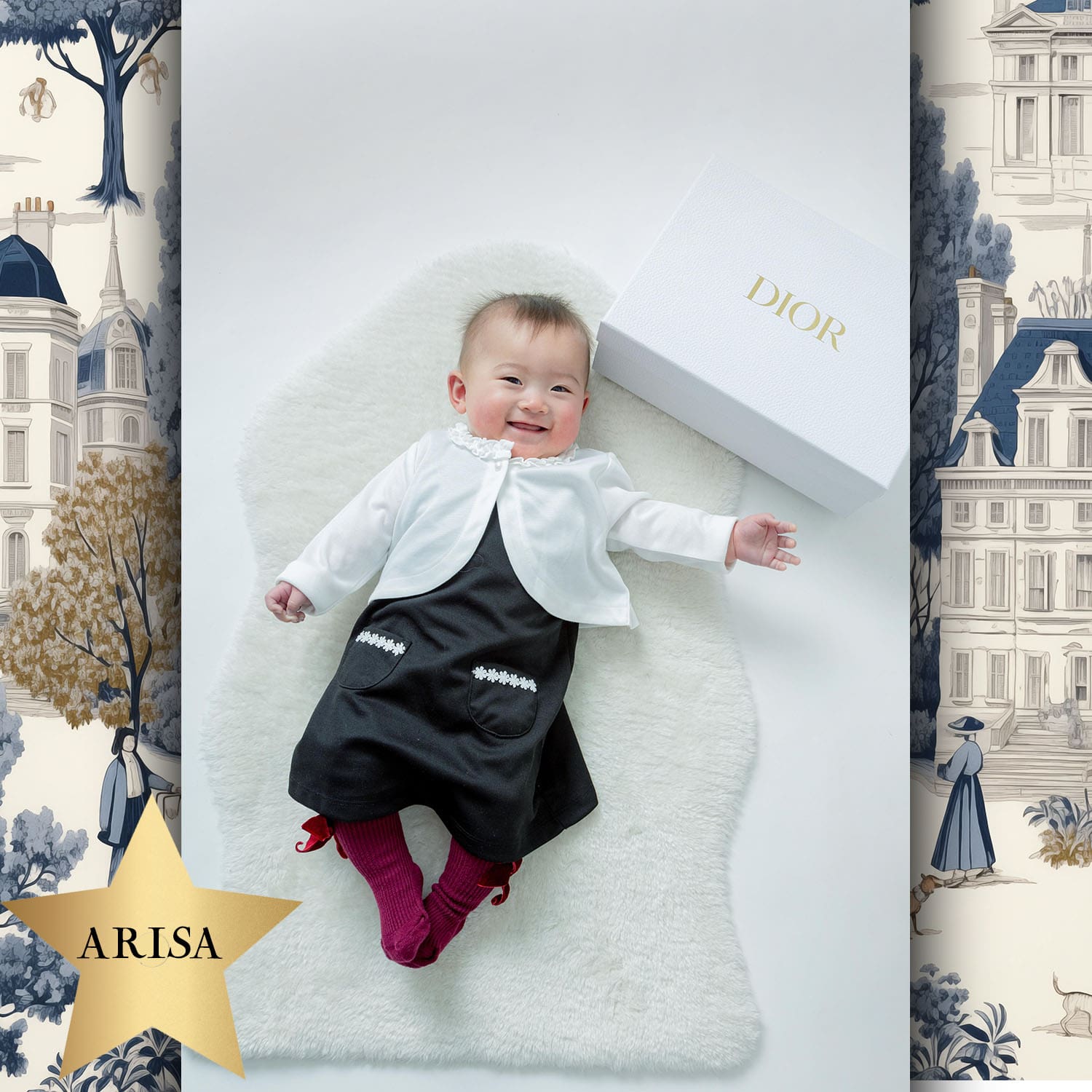 117 Kinder Tokei an Runway Zeitschrift World Kids Audition 2024 Dior