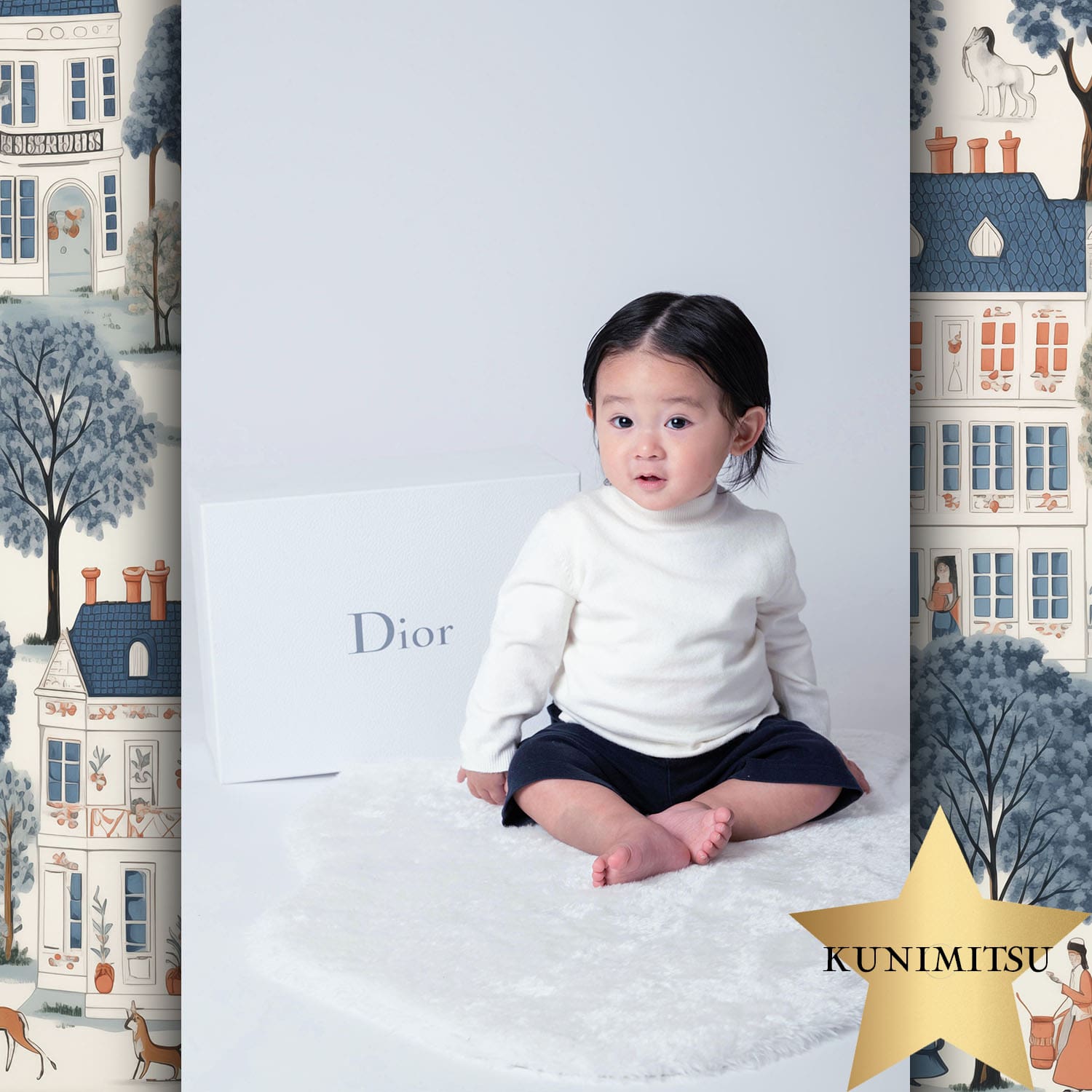 118 Kinder Tokei an Runway Zeitschrift World Kids Audition 2024 Dior