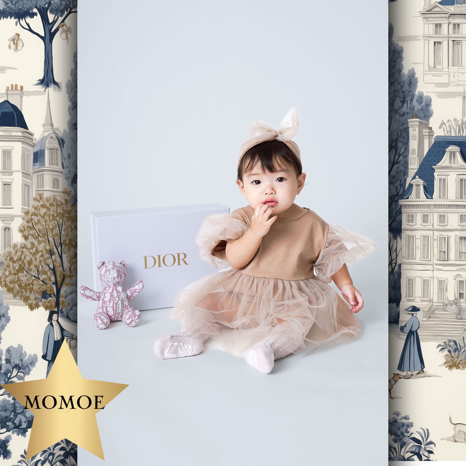119 Kinder Tokei an Runway Zeitschrift World Kids Audition 2024 Dior