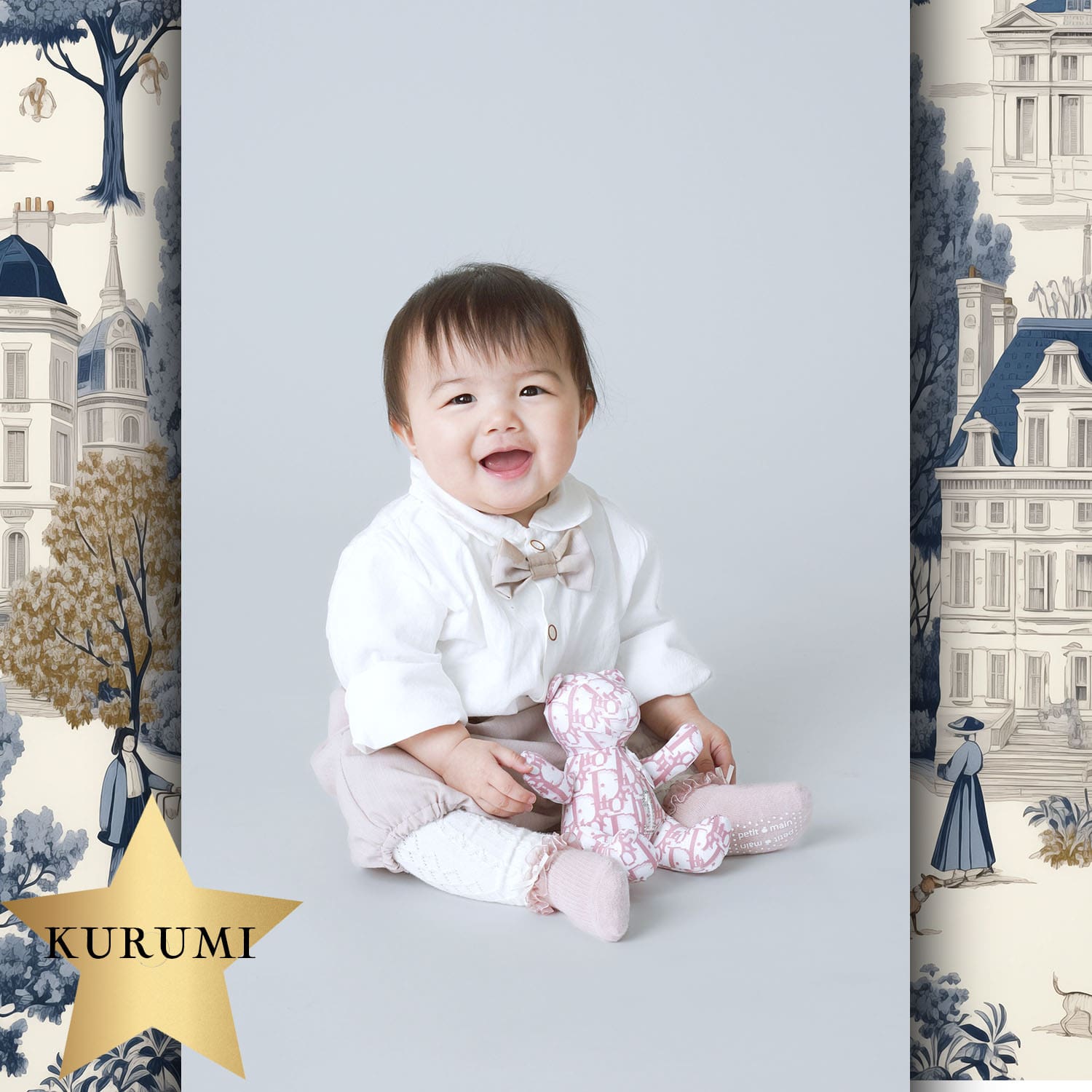 121 Kinder Tokei an Runway Zeitschrift World Kids Audition 2024 Dior
