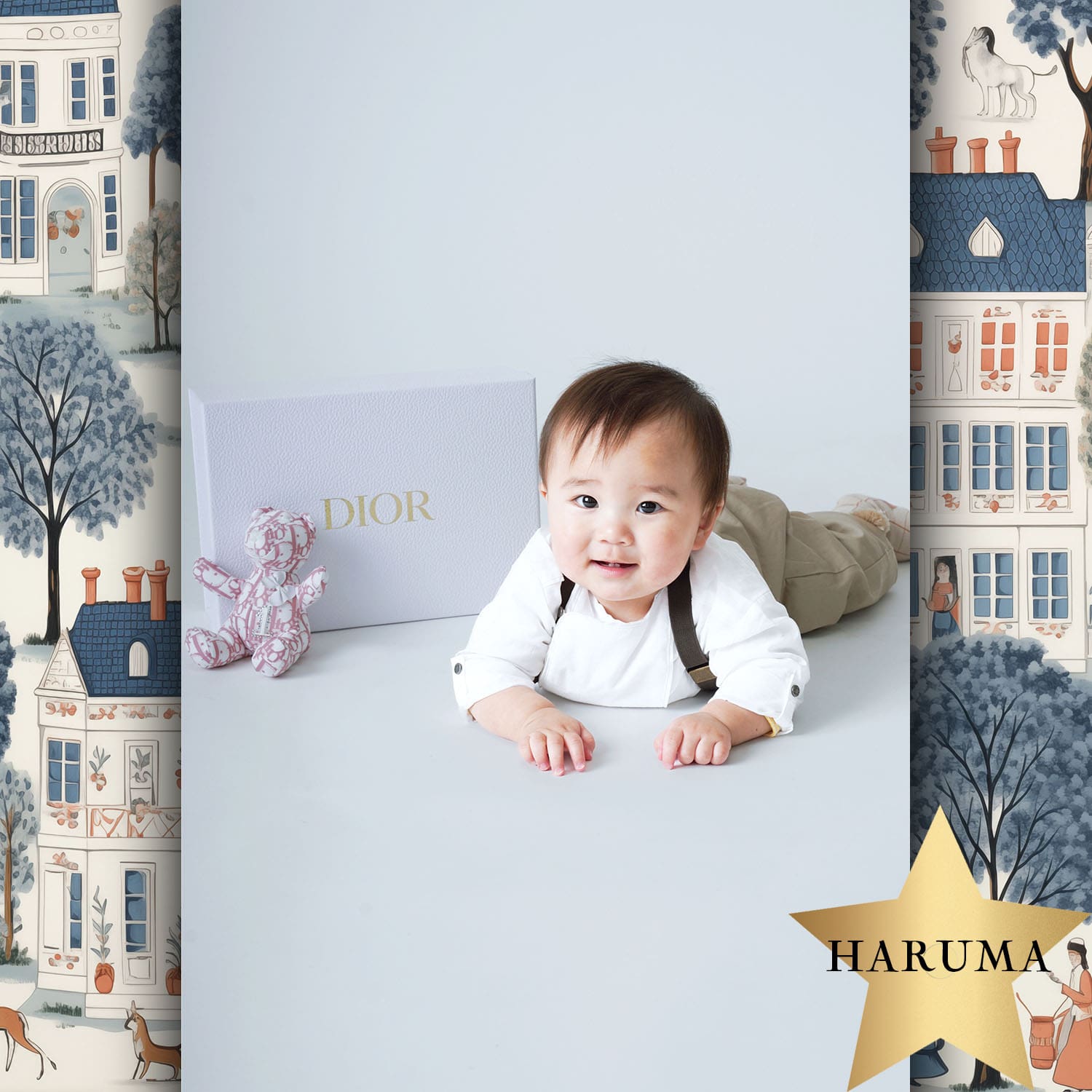 122 Kinder Tokei an Runway Zeitschrift World Kids Audition 2024 Dior
