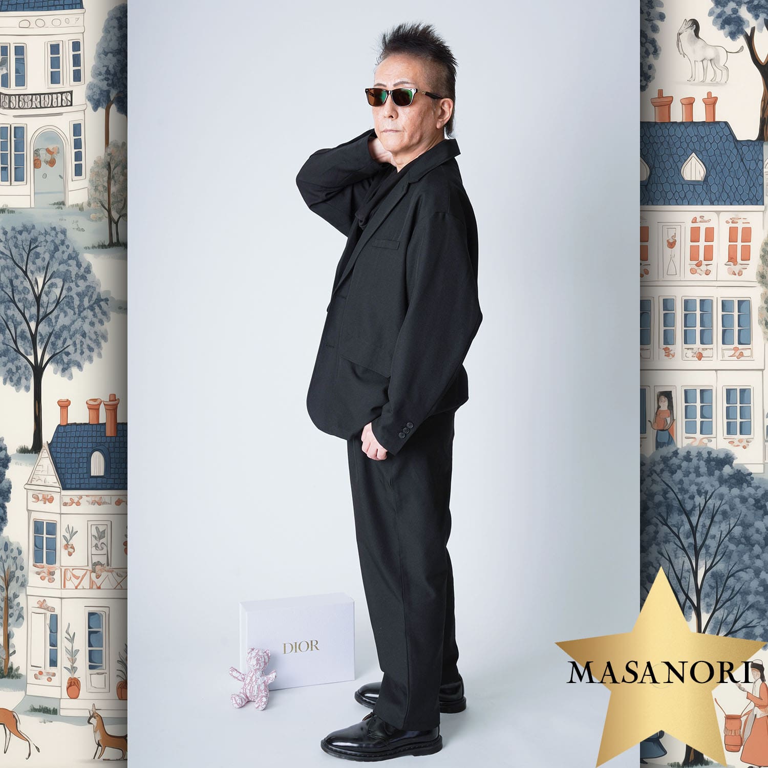 124 Kinder Tokei an Runway Zeitschrift World Kids Audition 2024 Dior