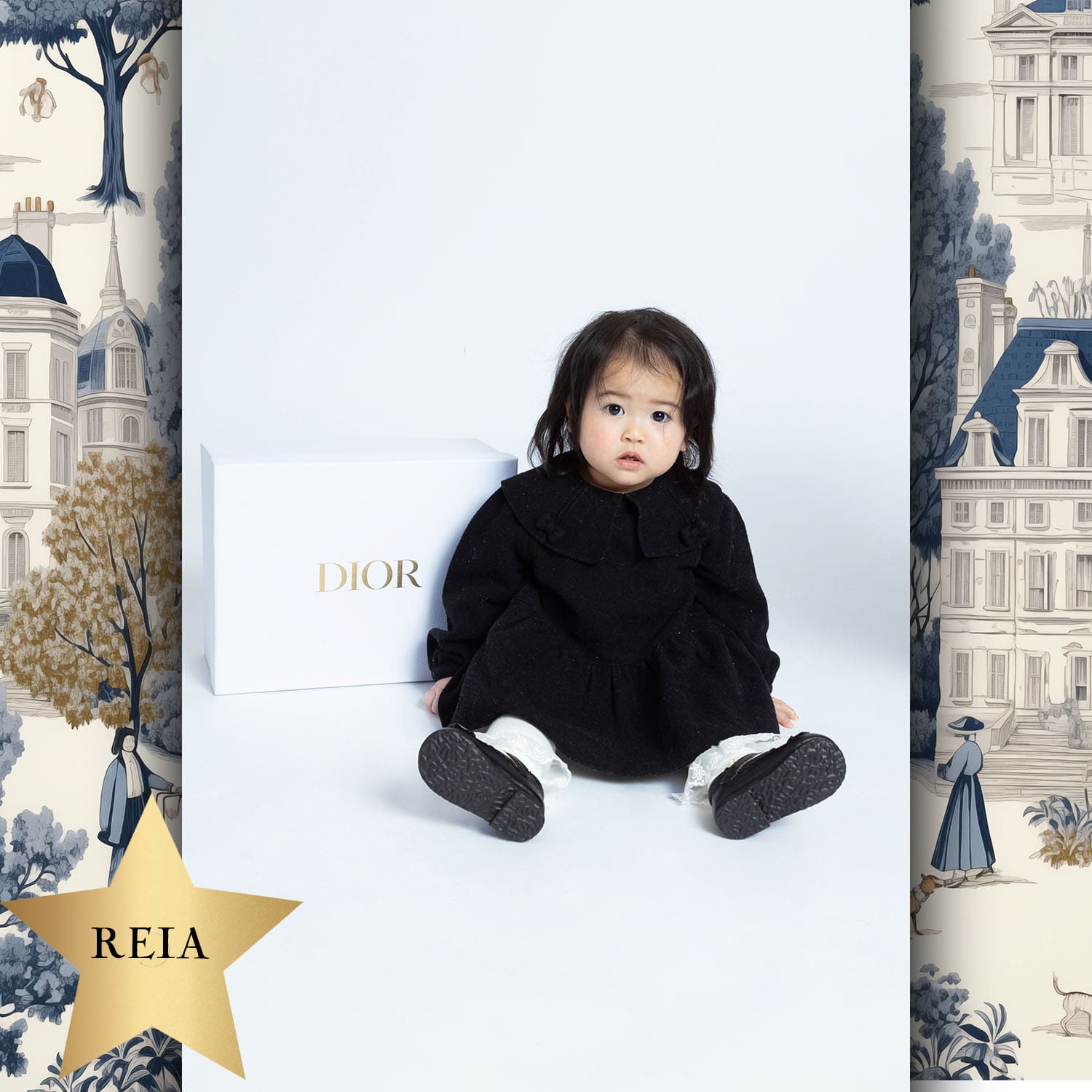 125 Kinder Tokei an Runway Zeitschrift World Kids Audition 2024 Dior