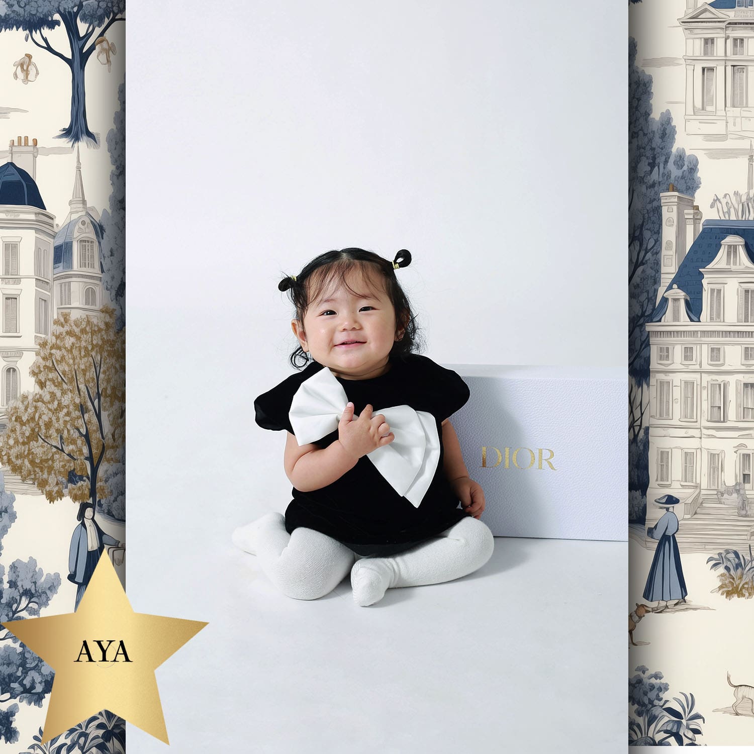129 Kinder Tokei an Runway Zeitschrift World Kids Audition 2024 Dior